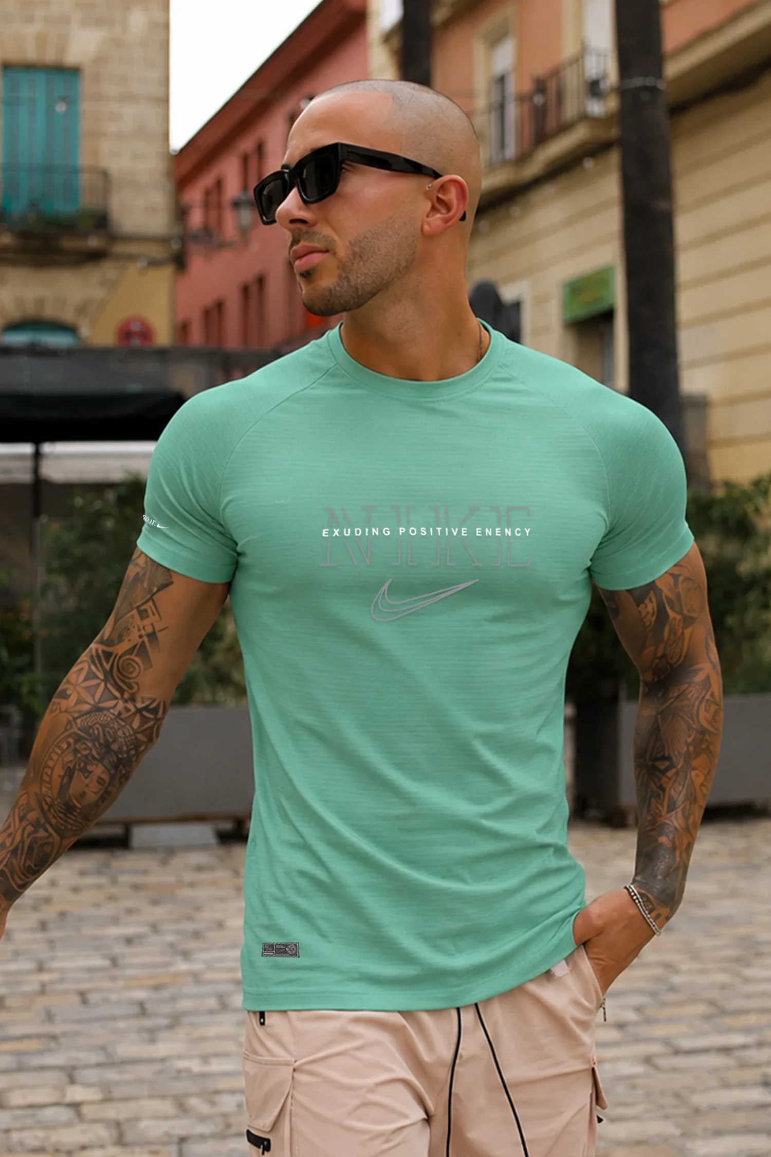 Nke Exuding Positive Energy Imp Dry-Fit Tee