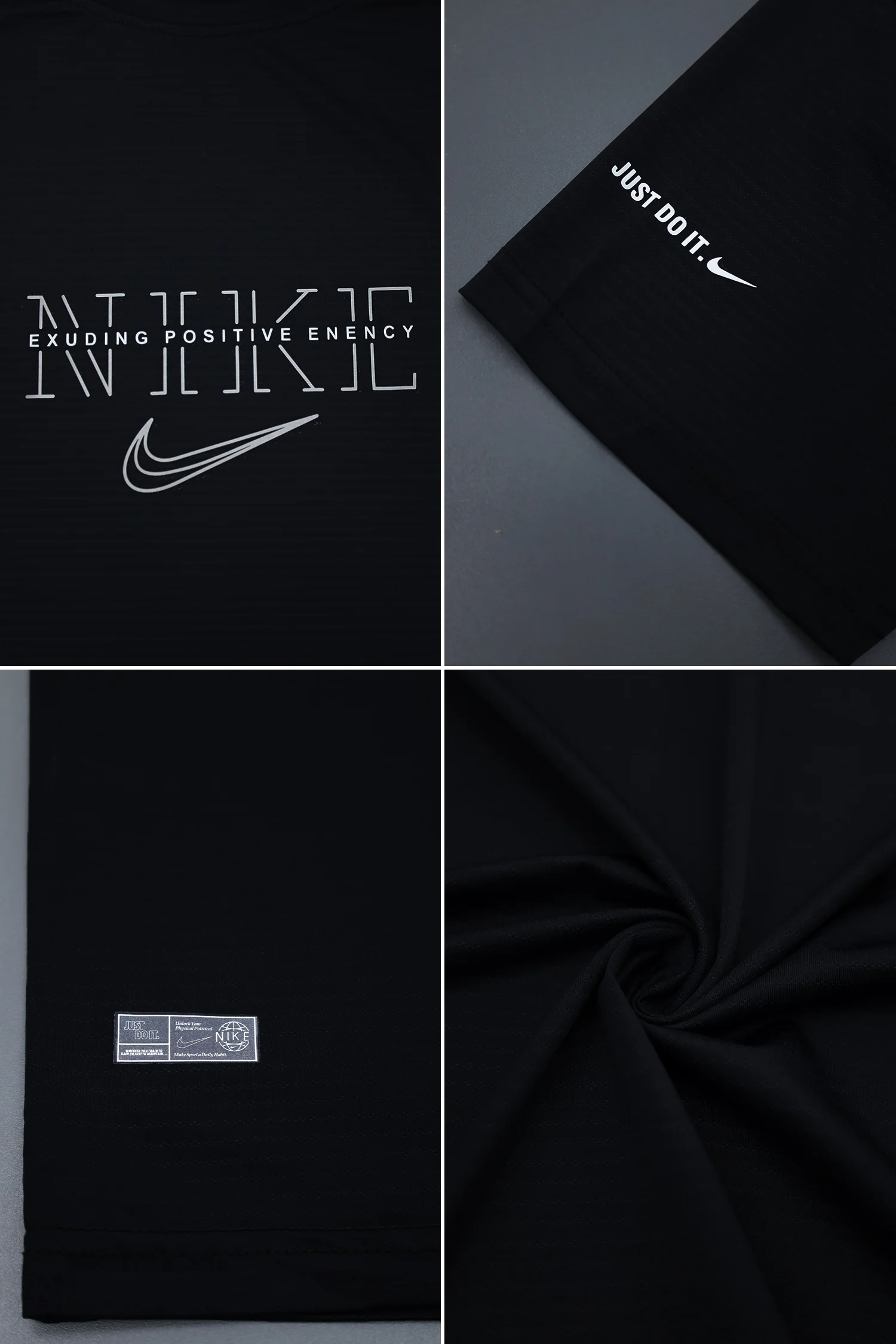 Nke Exuding Positive Energy Imp Dry-Fit Tee - Image 12