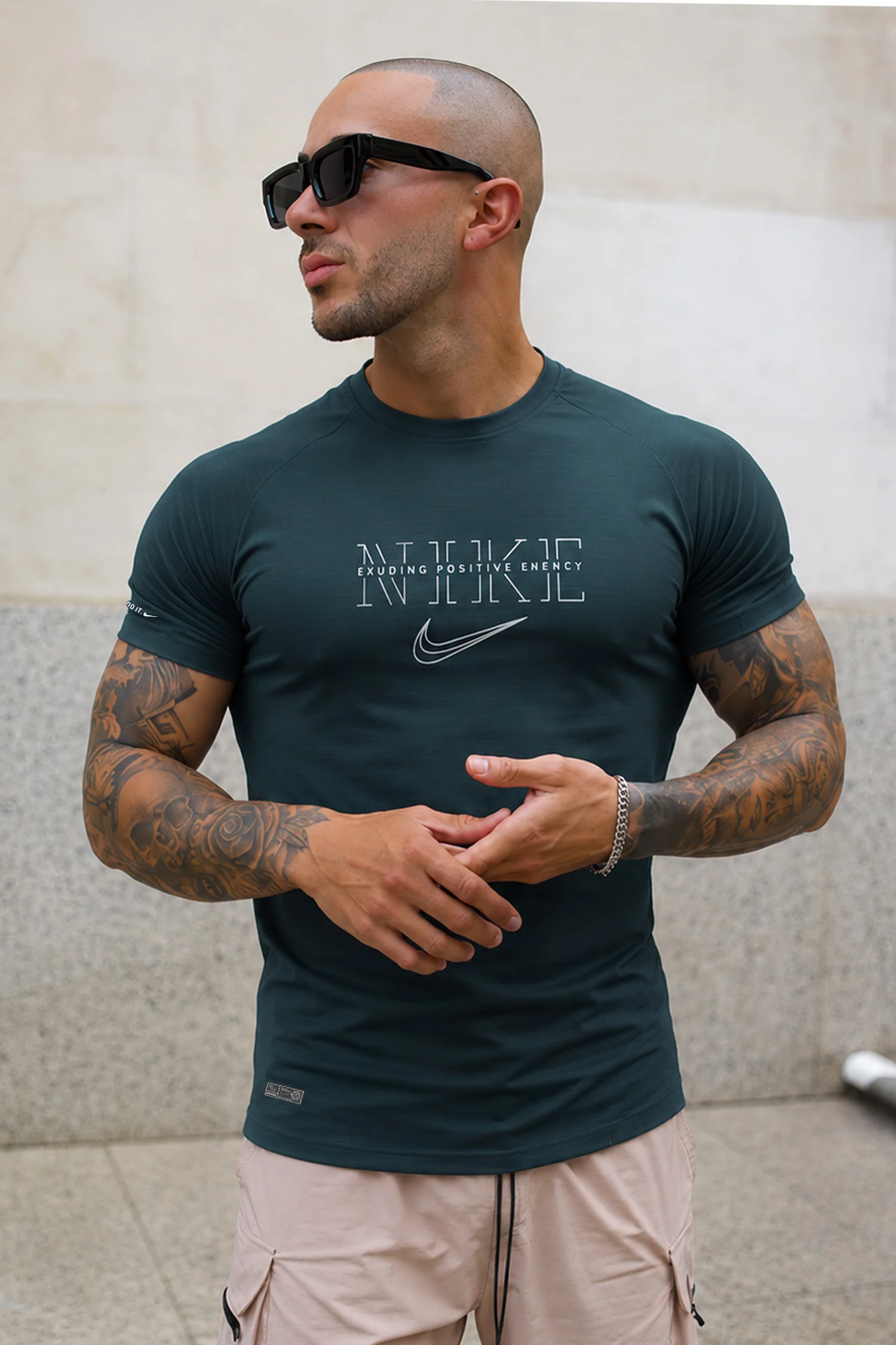 Nke Exuding Positive Energy Imp Dry-Fit Tee - Image 4