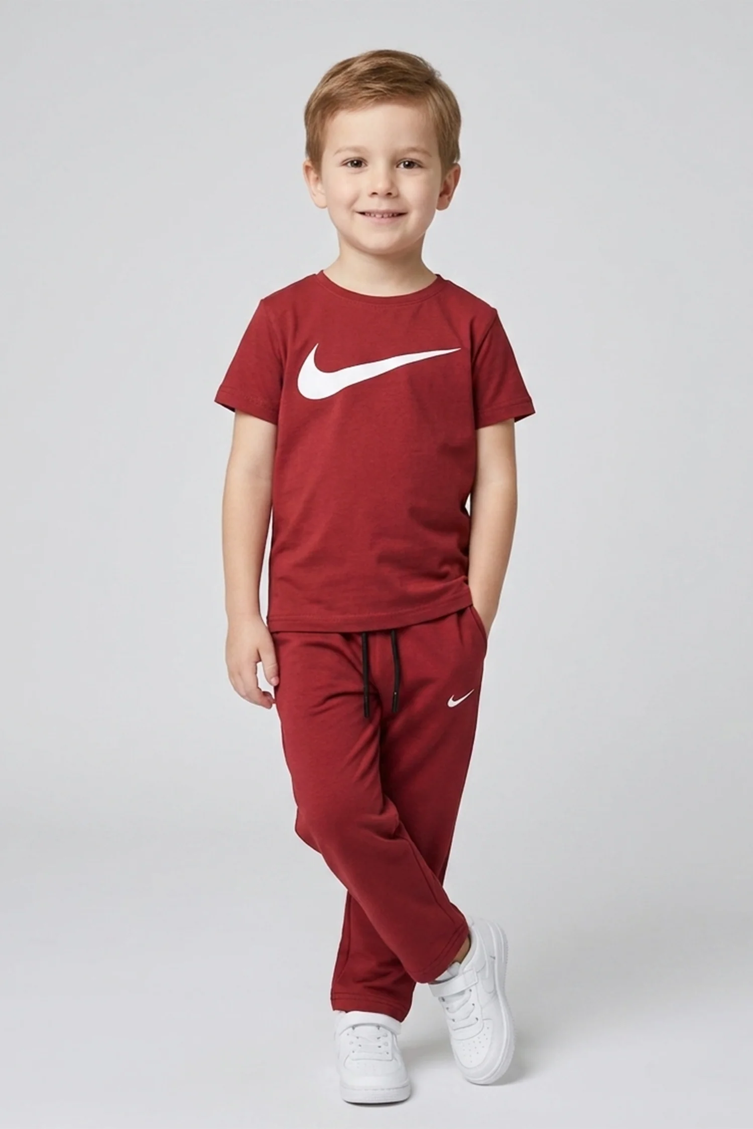 Nke Icon Futura Younger Kids Co-Ord Set - Image 4