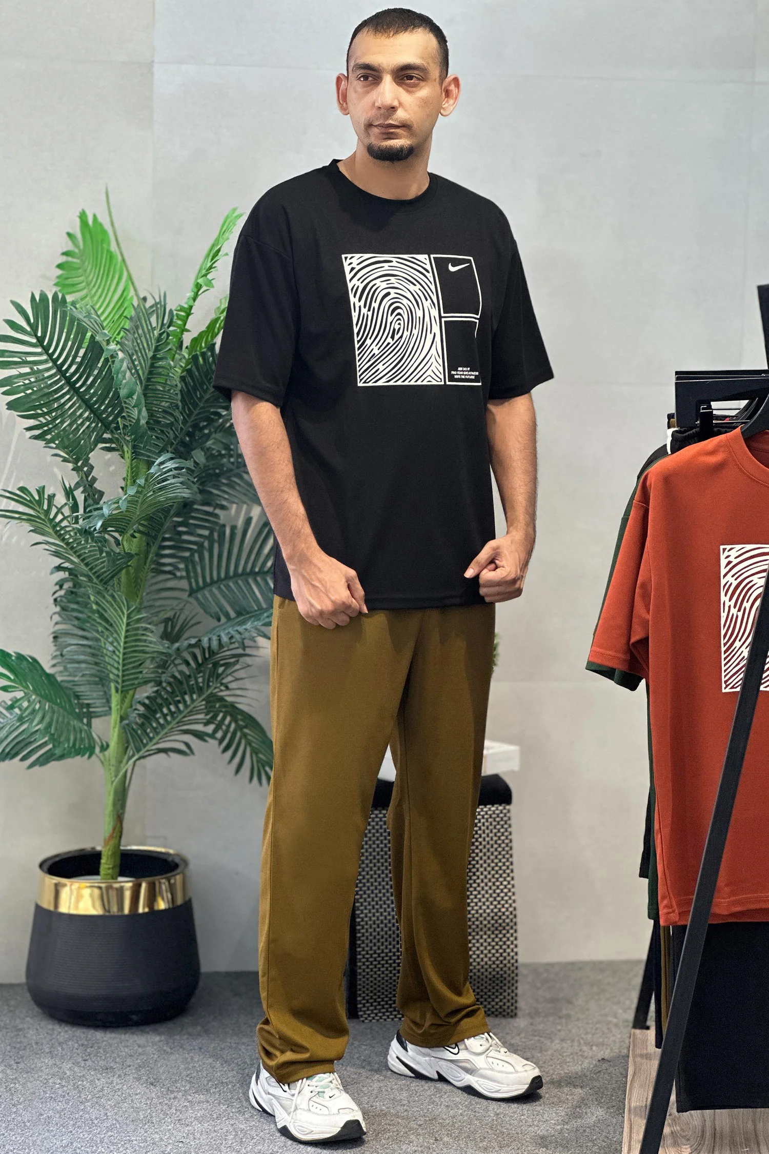 Nke Identity Print Men's Co-Ord Set - Image 2