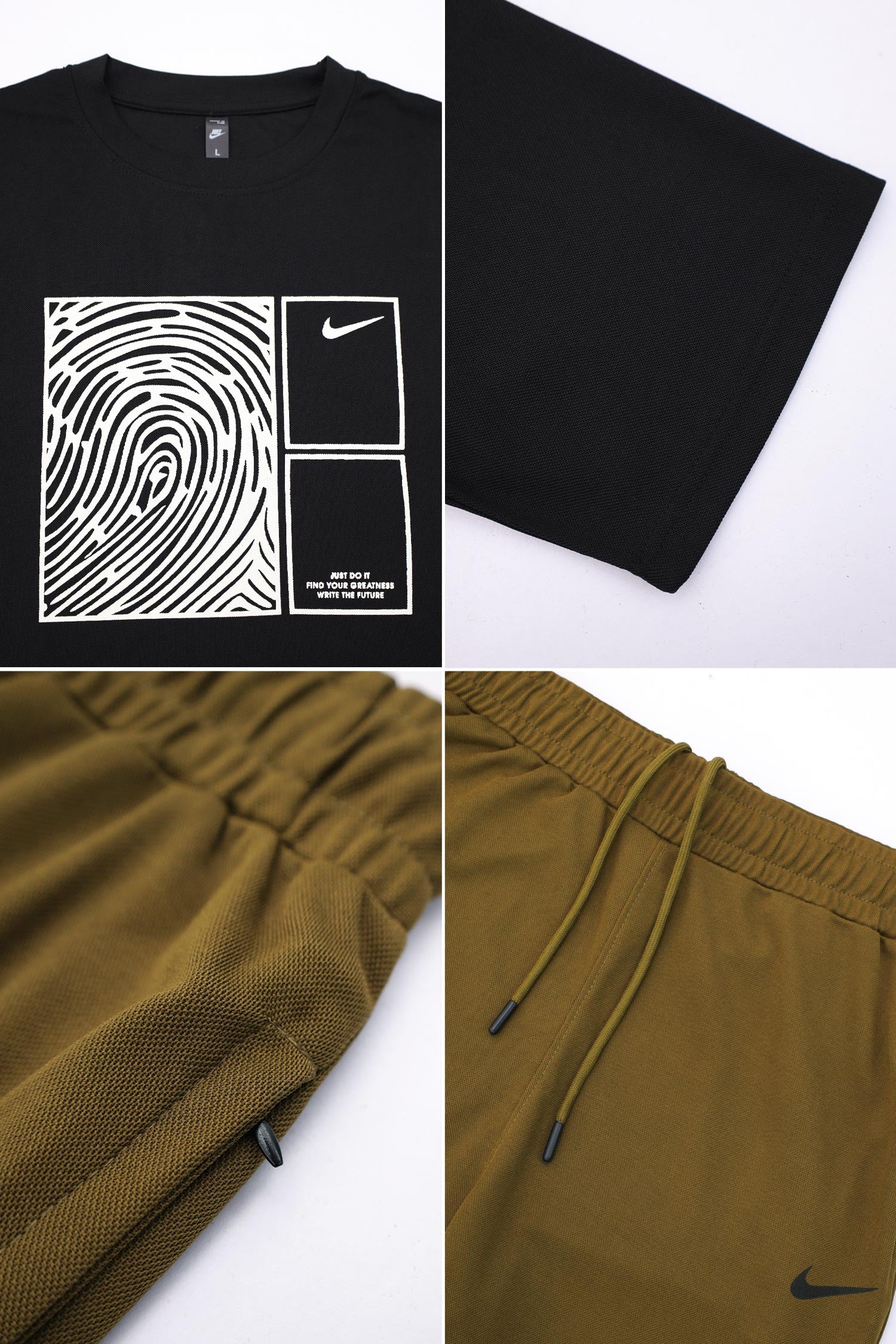 Nke Identity Print Men's Co-Ord Set - Image 4