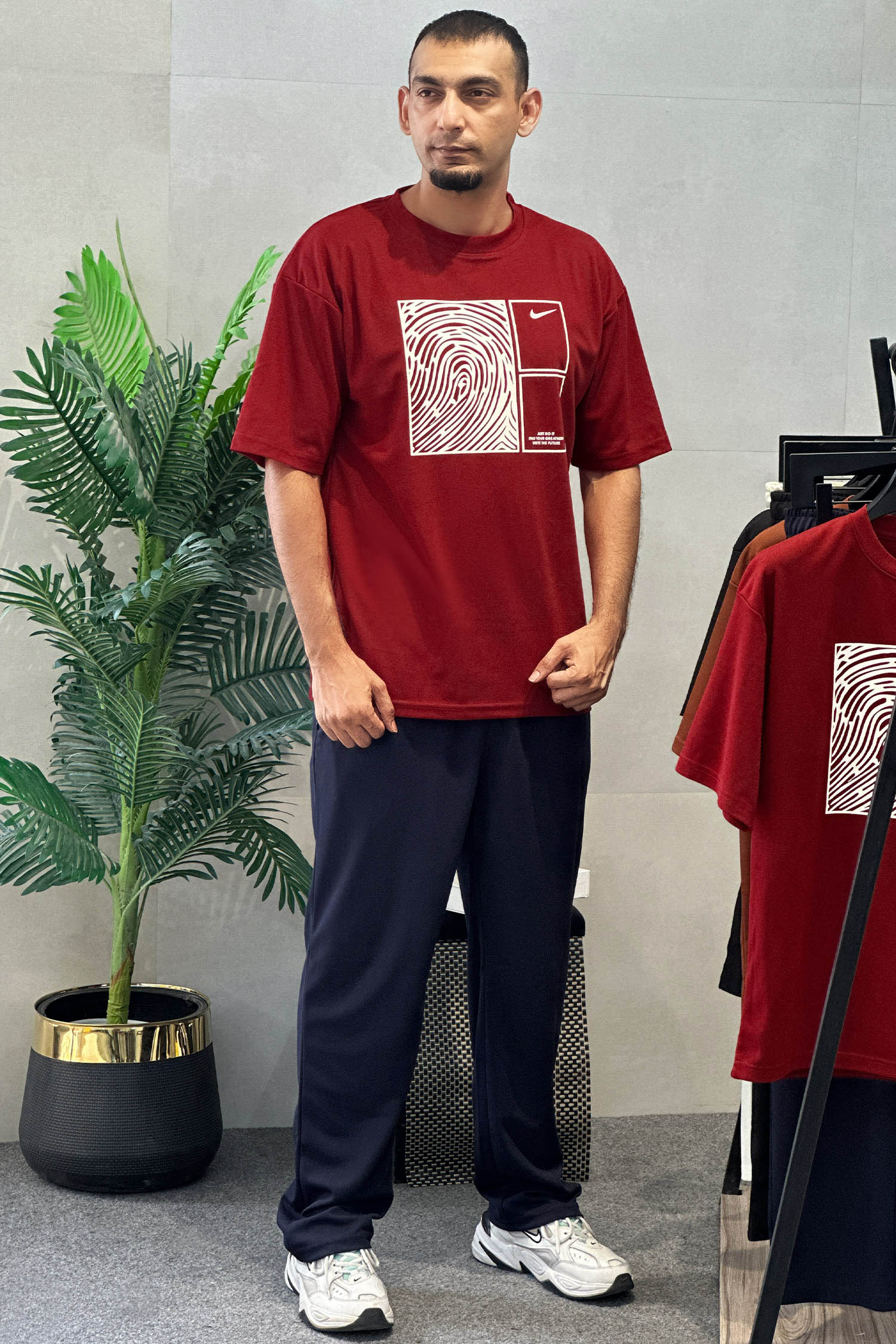 Nke Identity Print Men's Co-Ord Set - Image 13