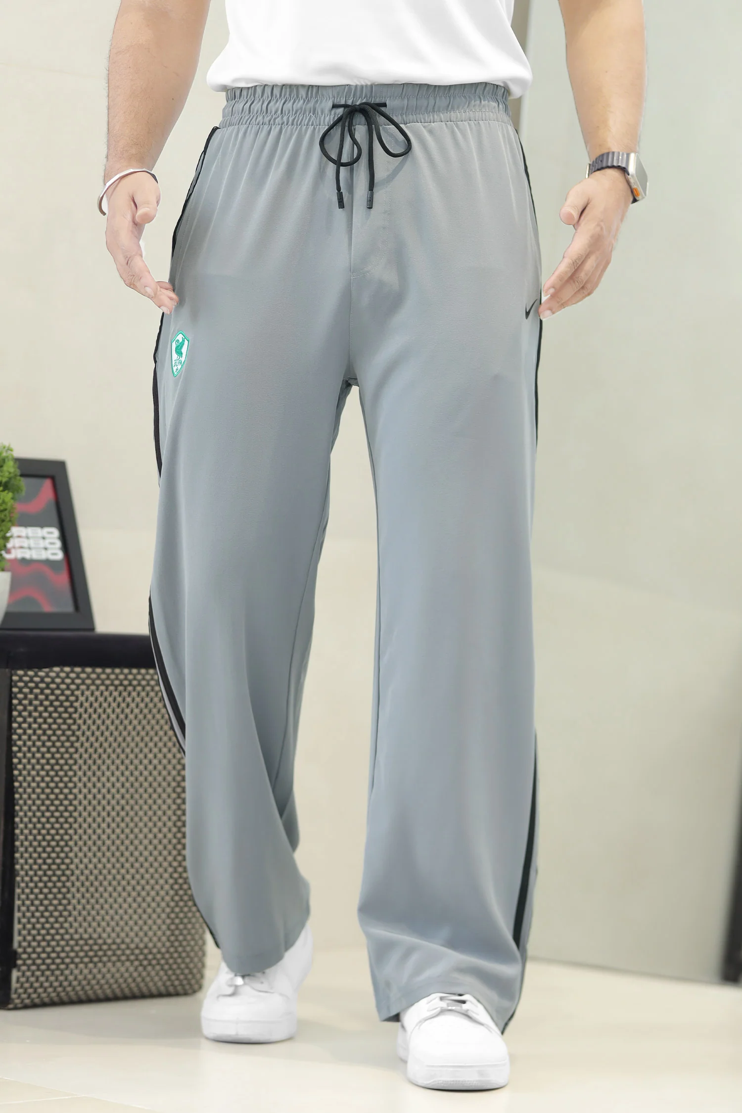 Nke Imperial Side Stripe Loose Bottom Trouser - Image 6