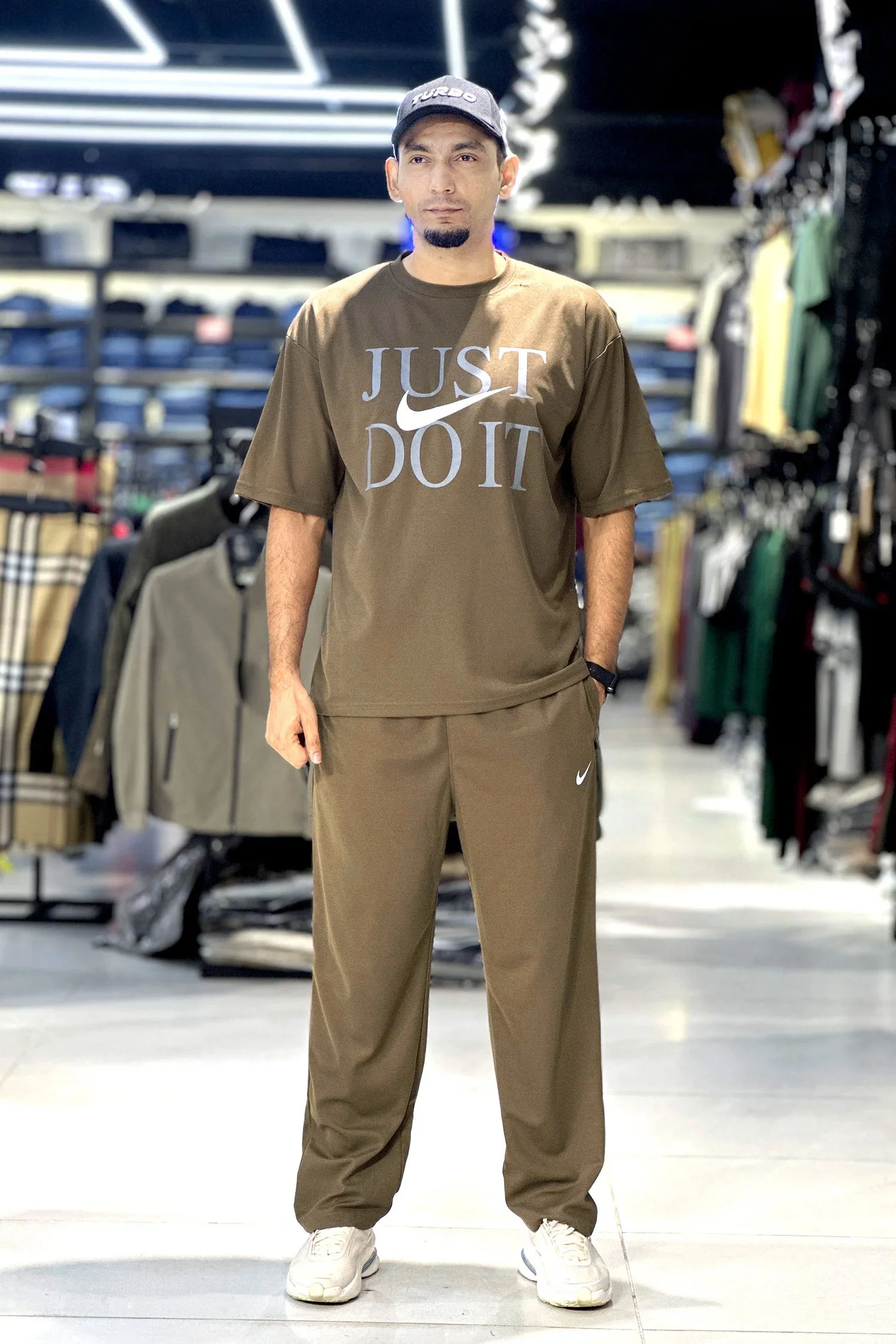 Nke jst do it Signature Track Men's Tracksuit*