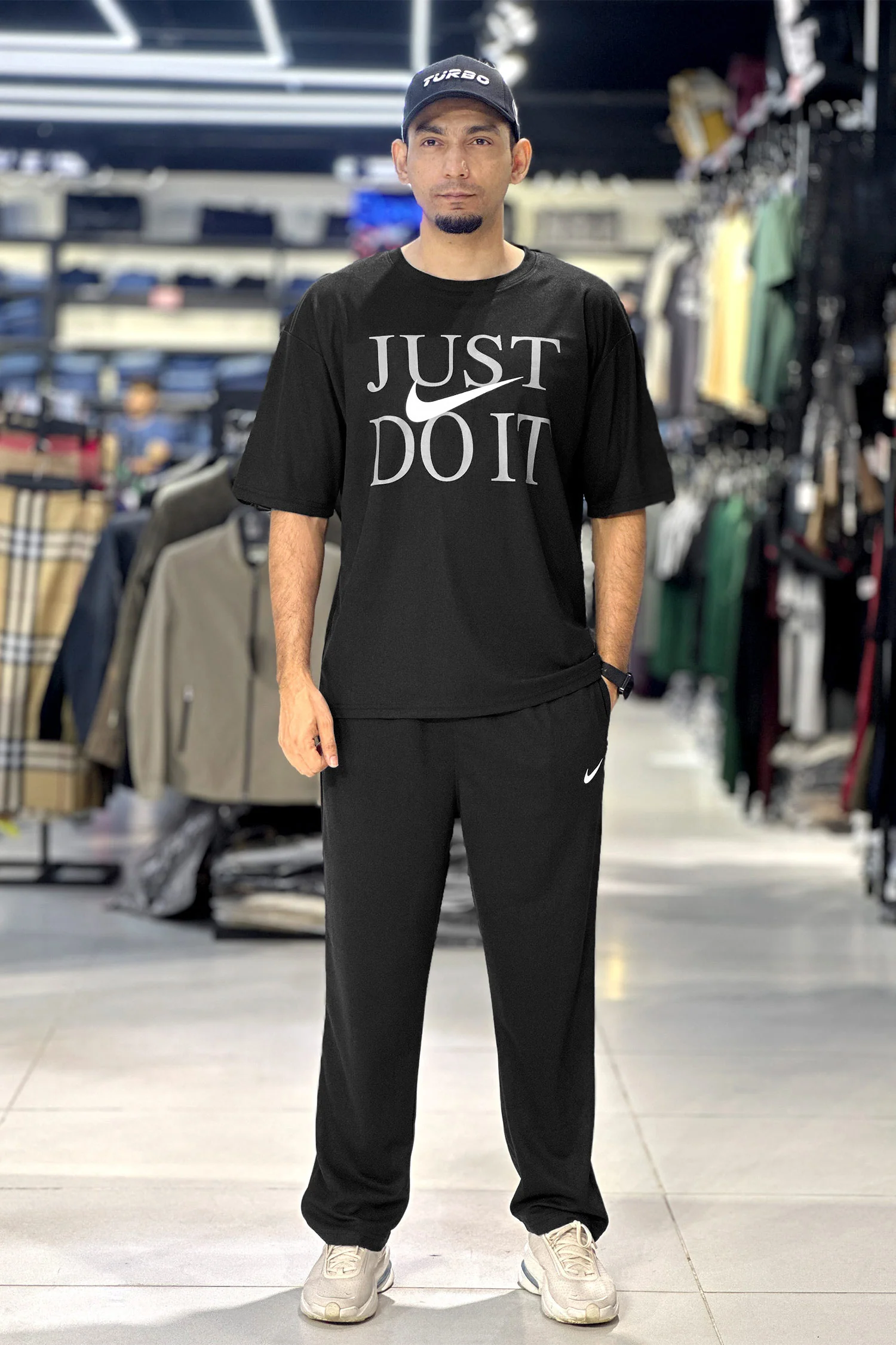 Nke jst do it Signature Track Men's Tracksuit* - Image 5