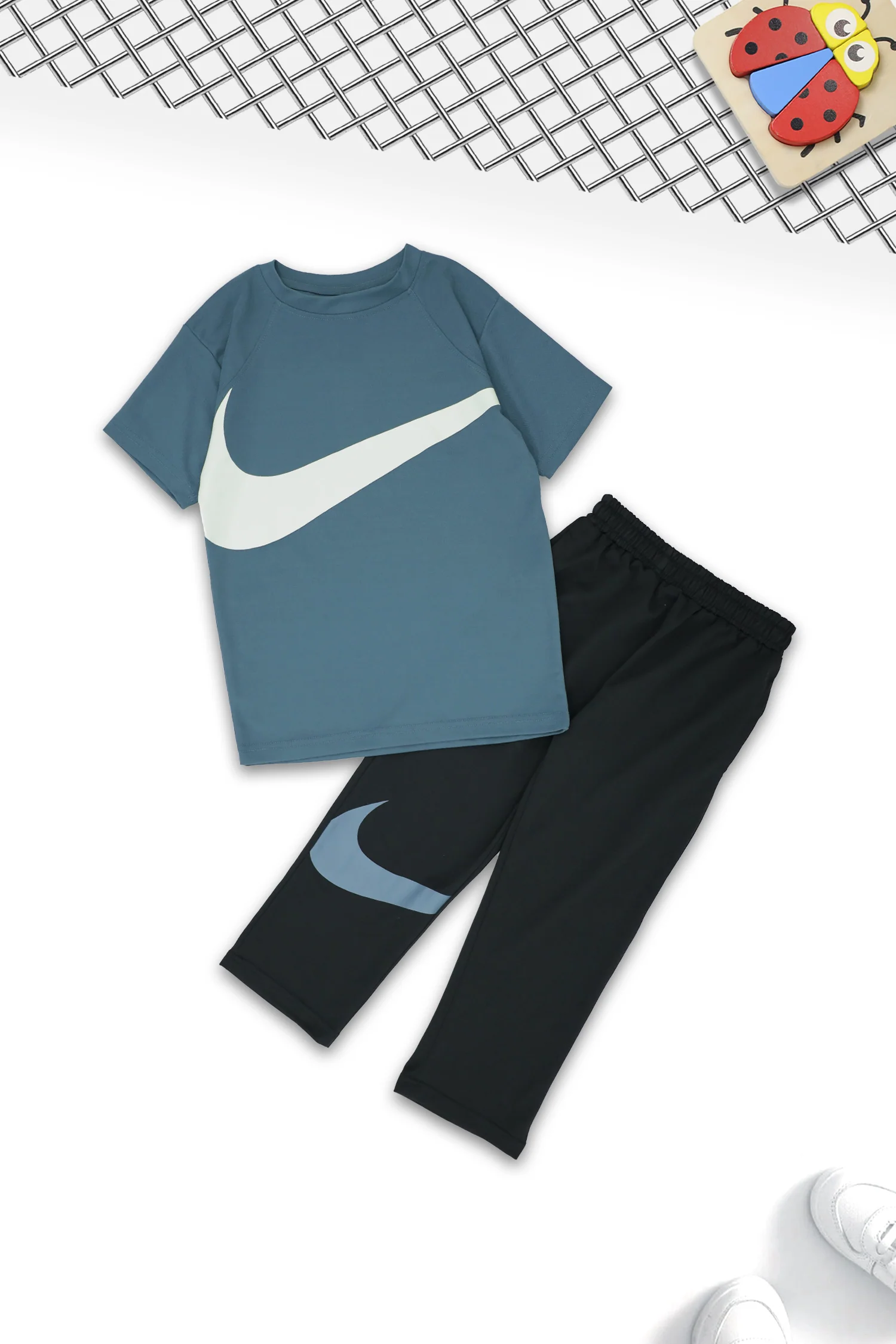 Nke Sport Core Younger Kids Tracksuit - Image 11