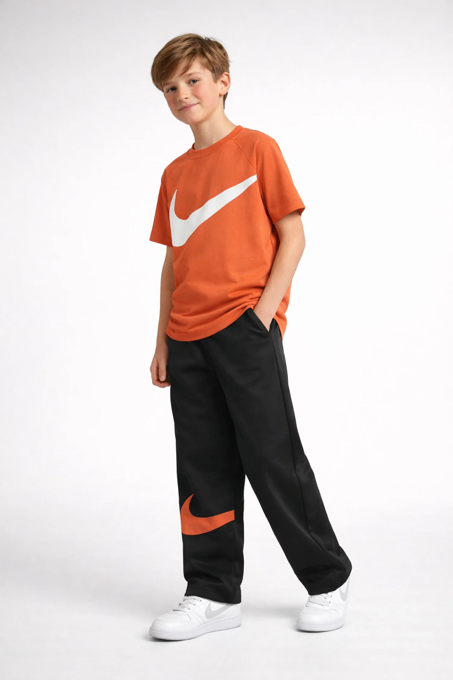 Nke Sport Core Younger Kids Tracksuit - Image 7