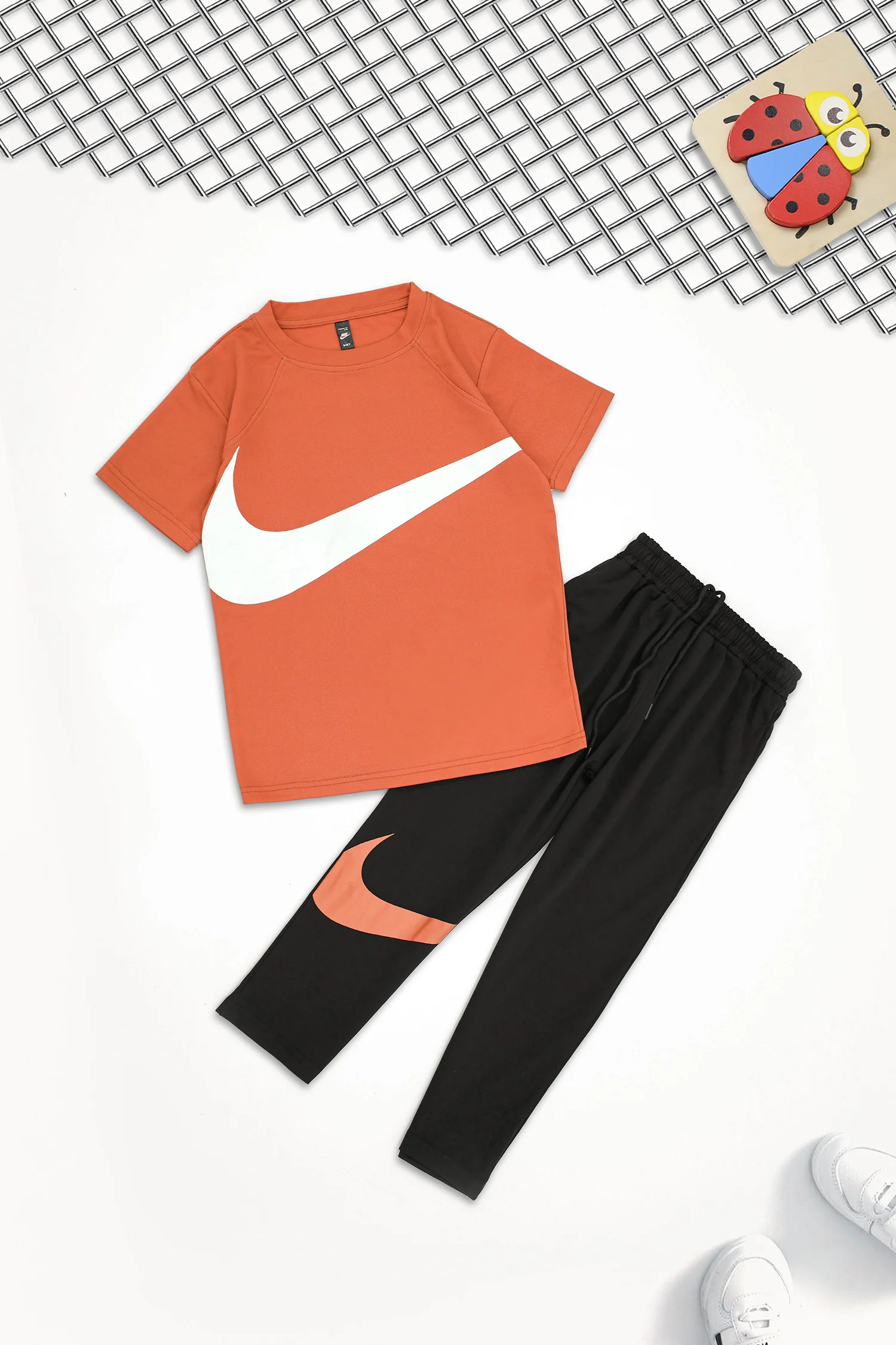 Nke Sport Core Younger Kids Tracksuit - Image 8