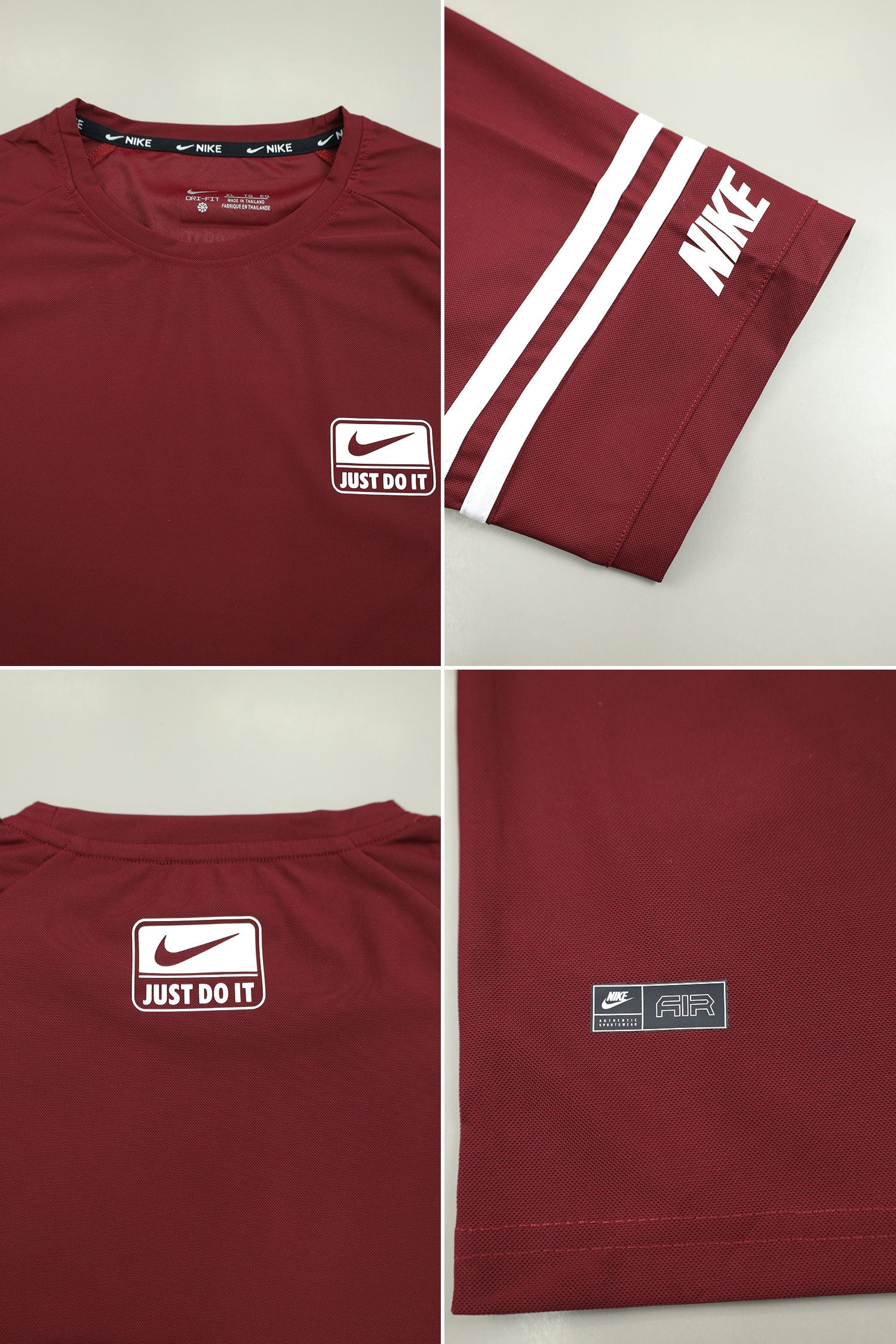 Nke Just Do It Raglan Sleeves Imp Dry-Fit Tee - Image 8