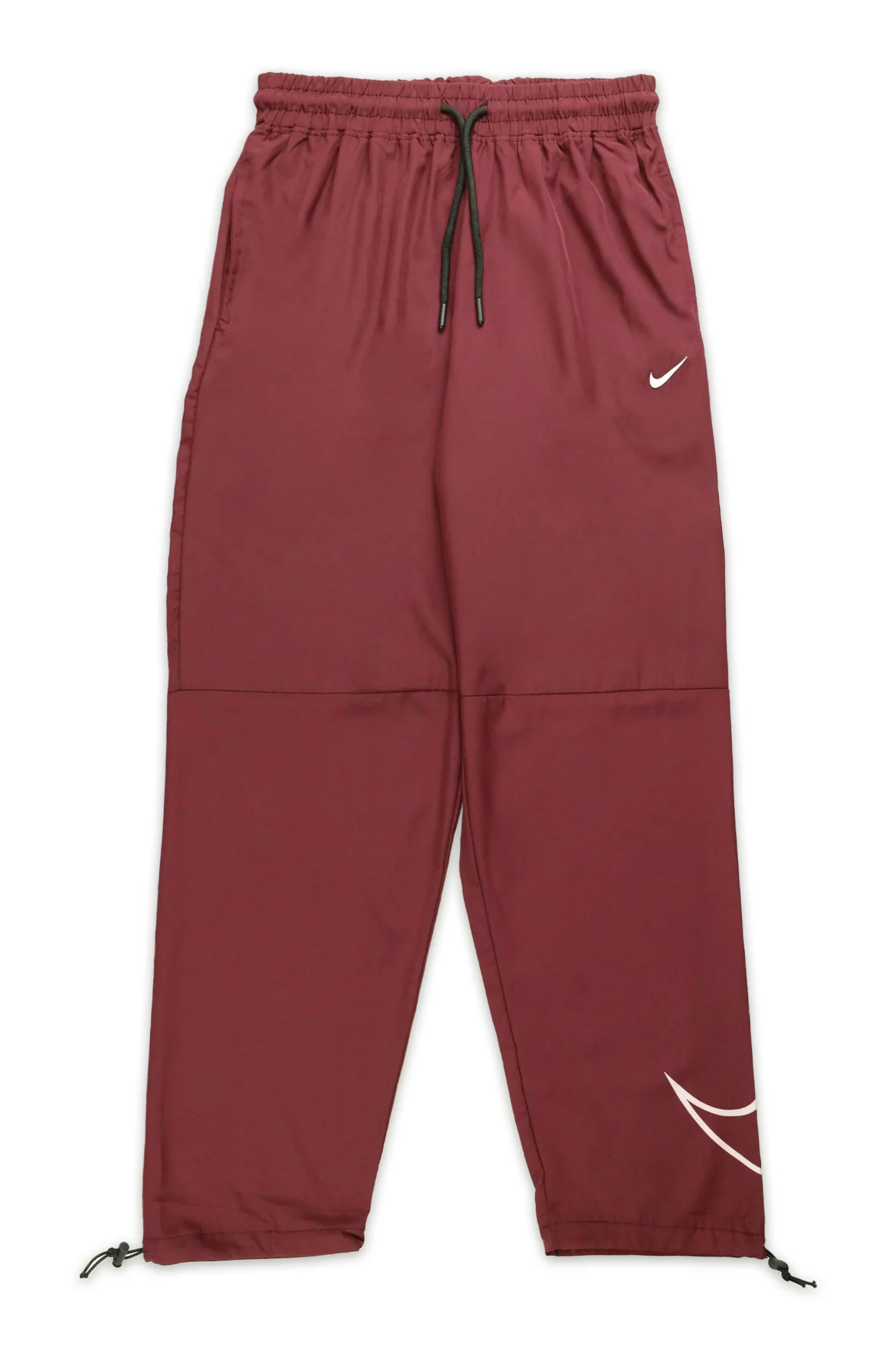 Nke Micron-Knit Throwback Sportswear Trouser In Maroon - Image 5