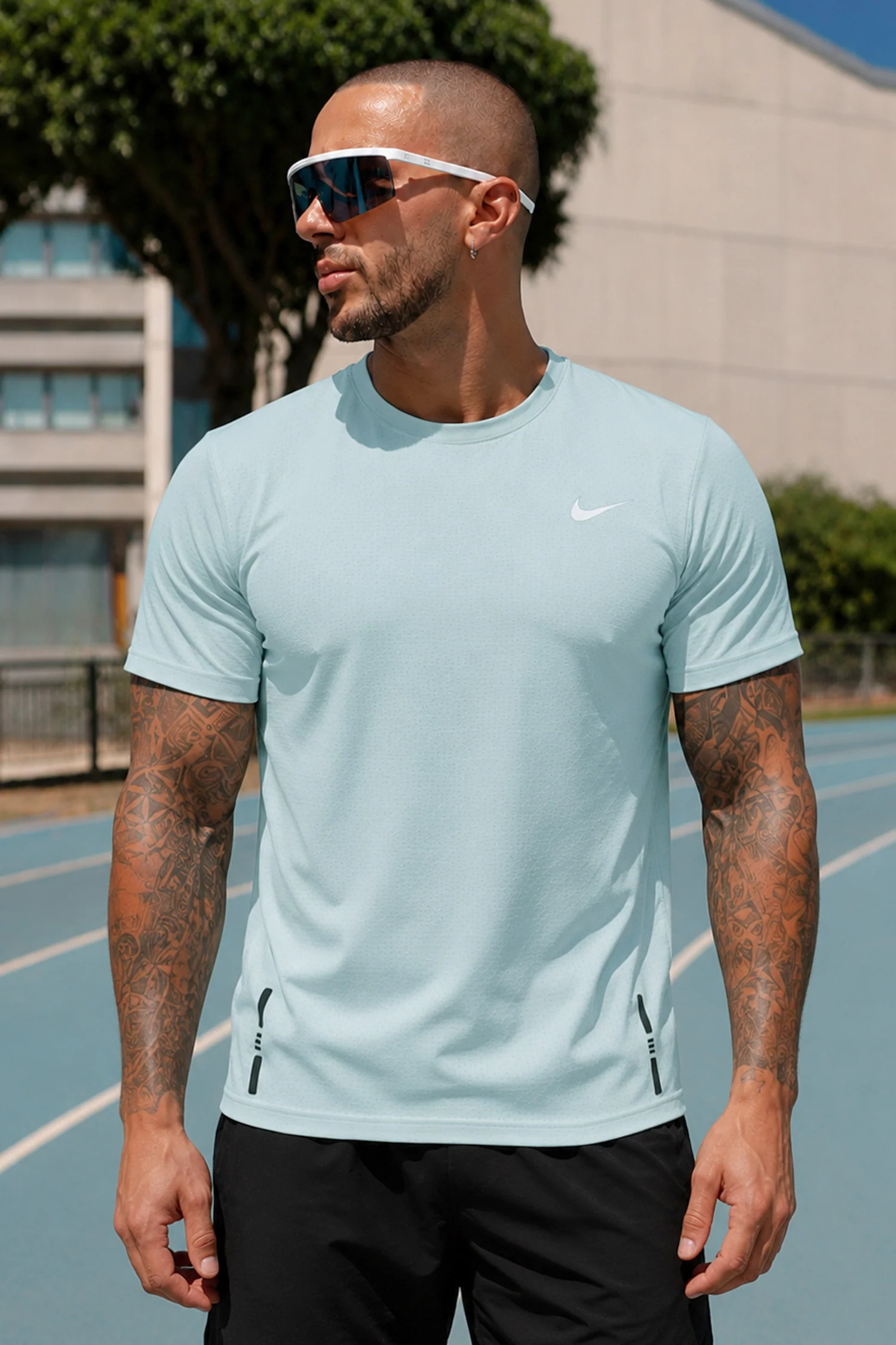 Nke Miler Breathable Slub Imp Dry-Fit Tee* - Image 10