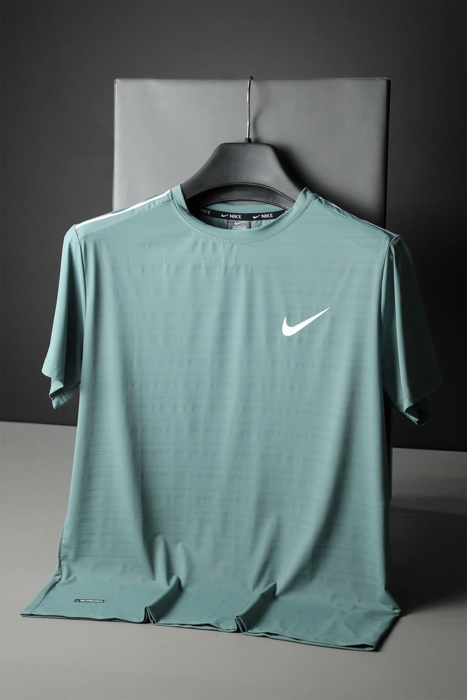 Nke Miler Breathe Slub Dry-Fit Tee - Image 7