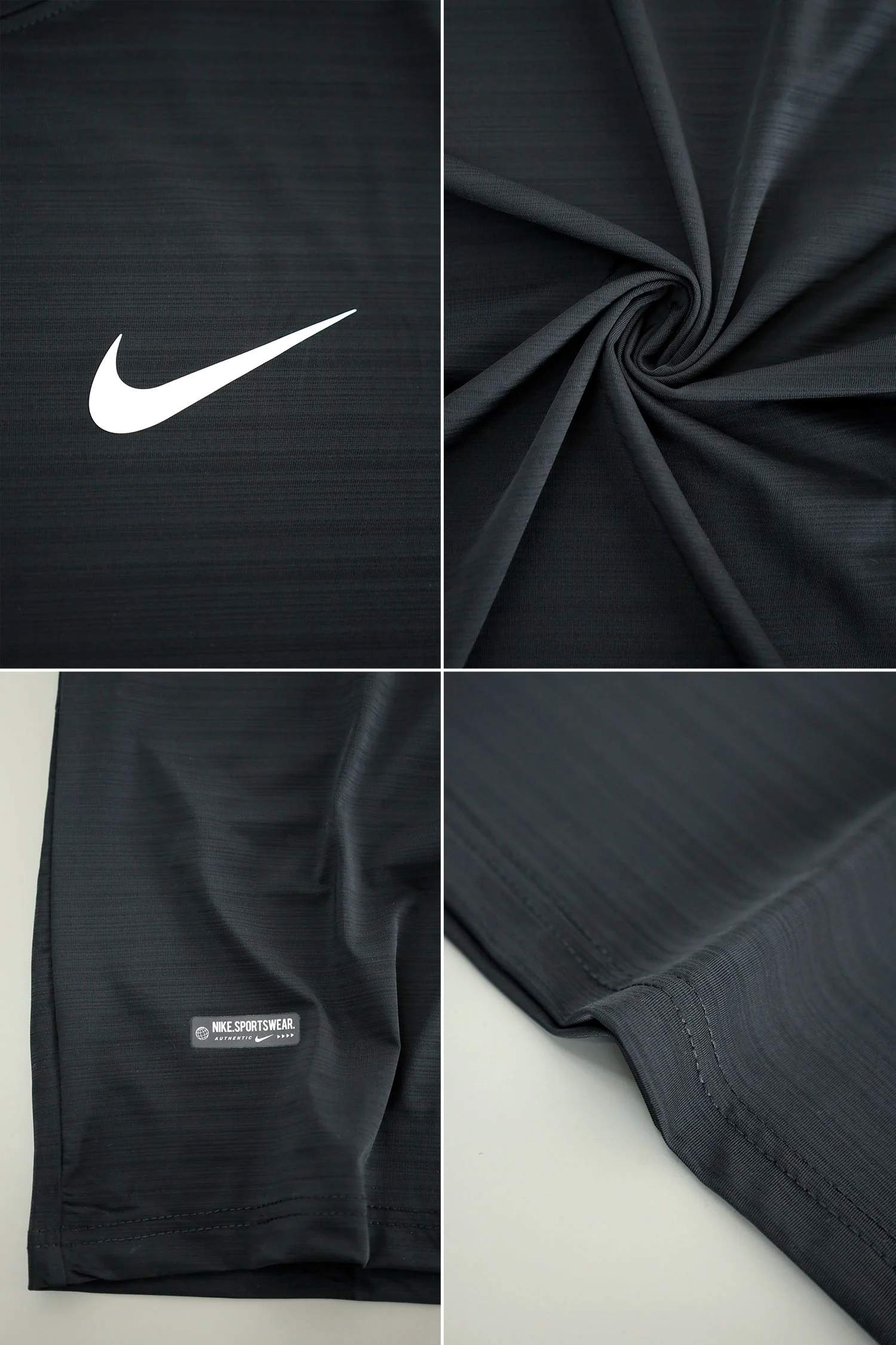 Nke Miler Breathe Slub Dry-Fit Tee - Image 3