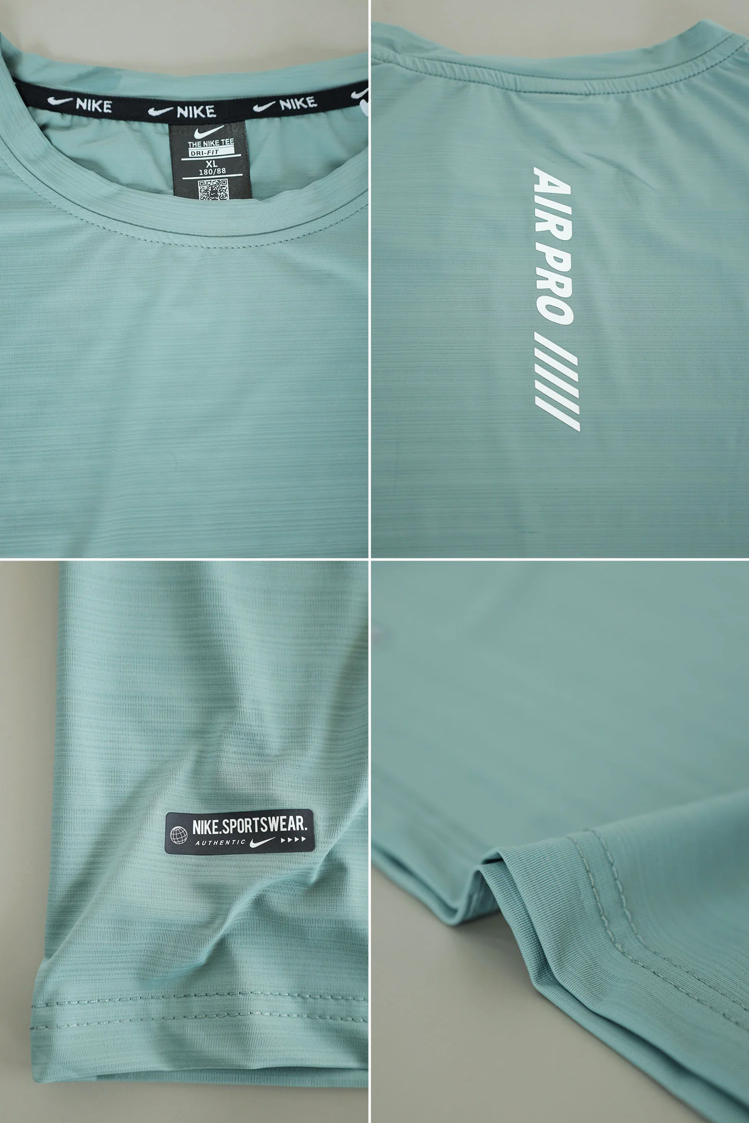 Nke Miler Breathe Slub Dry-Fit Tee - Image 9