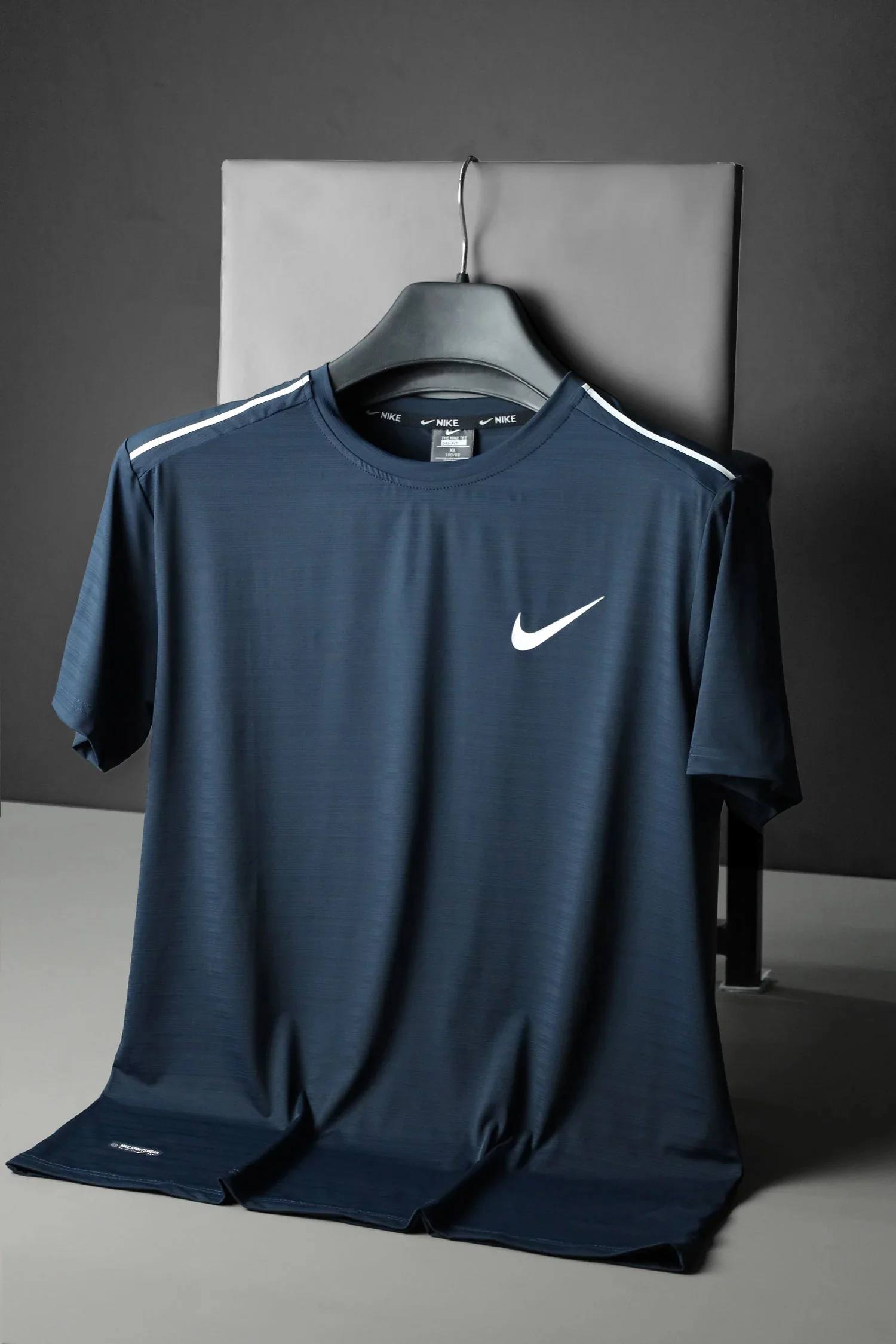 Nke Miler Breathe Slub Dry-Fit Tee - Image 10