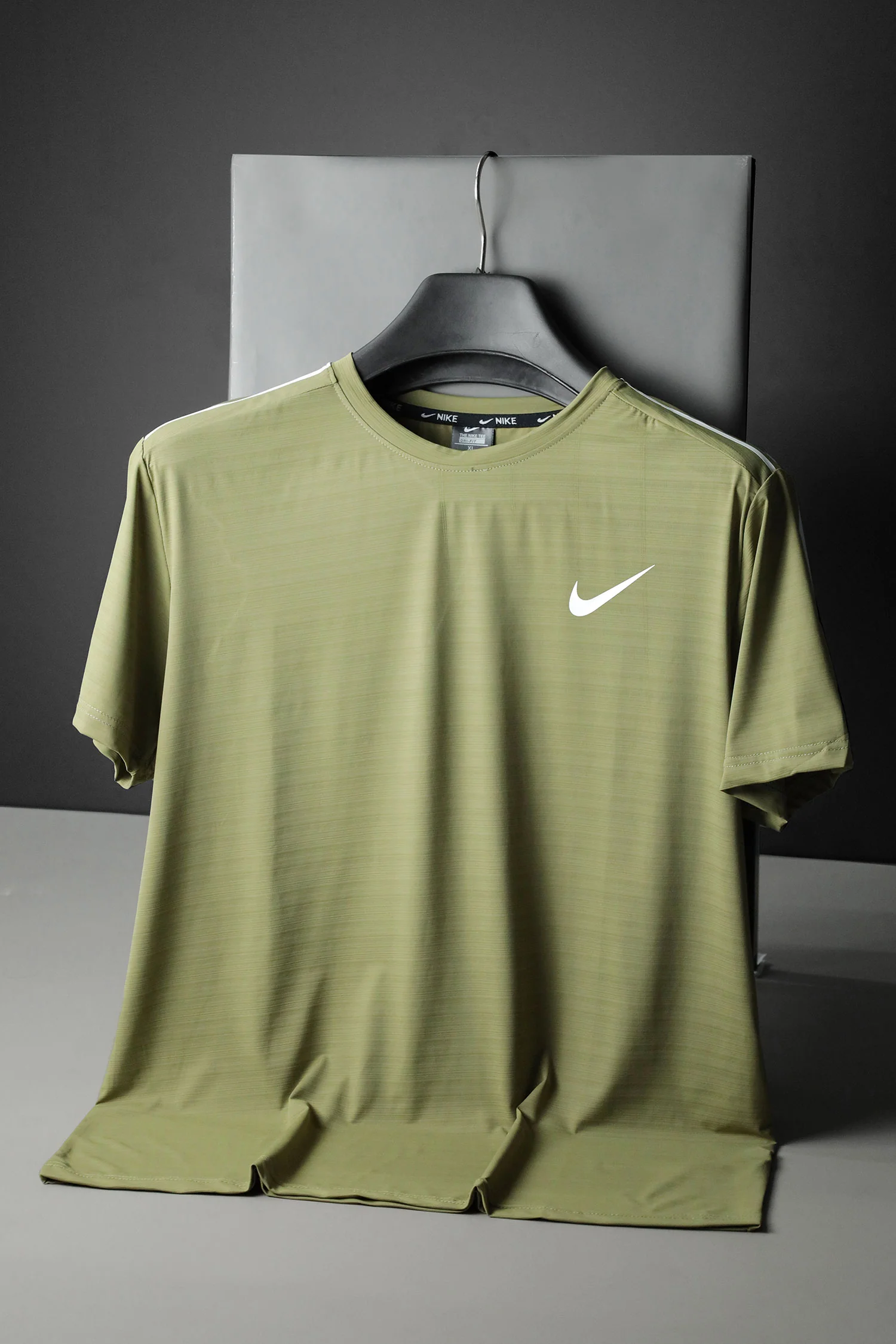 Nke Miler Breathe Slub Dry-Fit Tee - Image 4