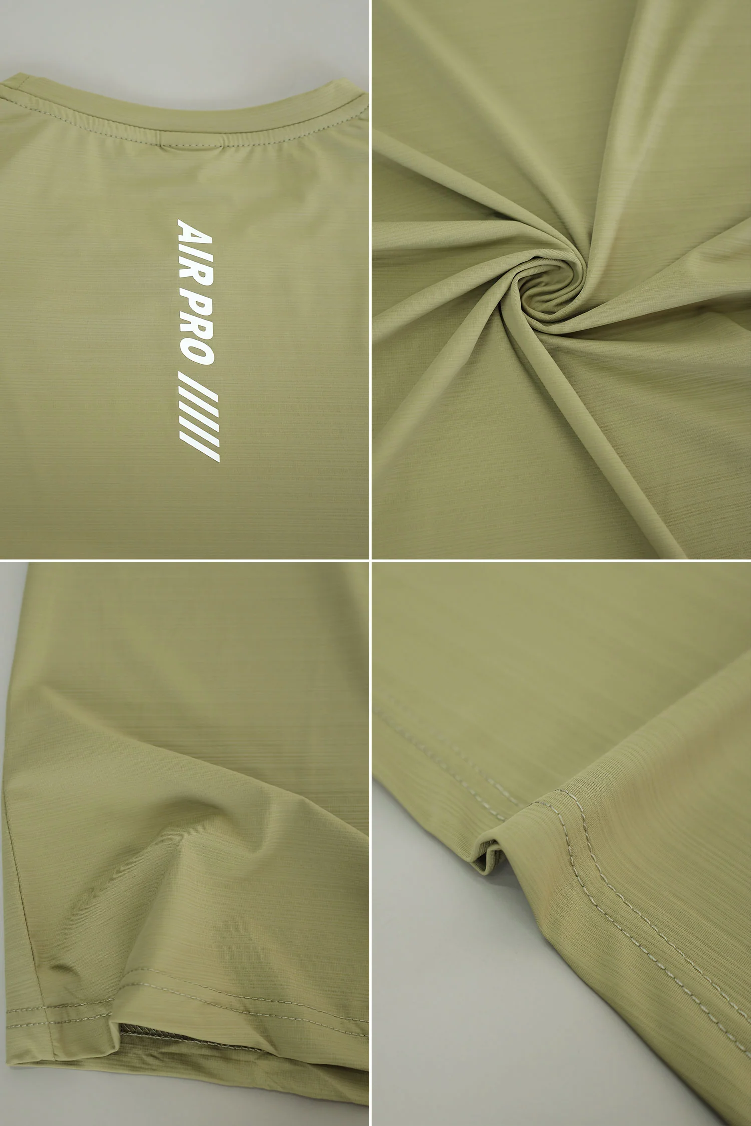 Nke Miler Breathe Slub Dry-Fit Tee - Image 6