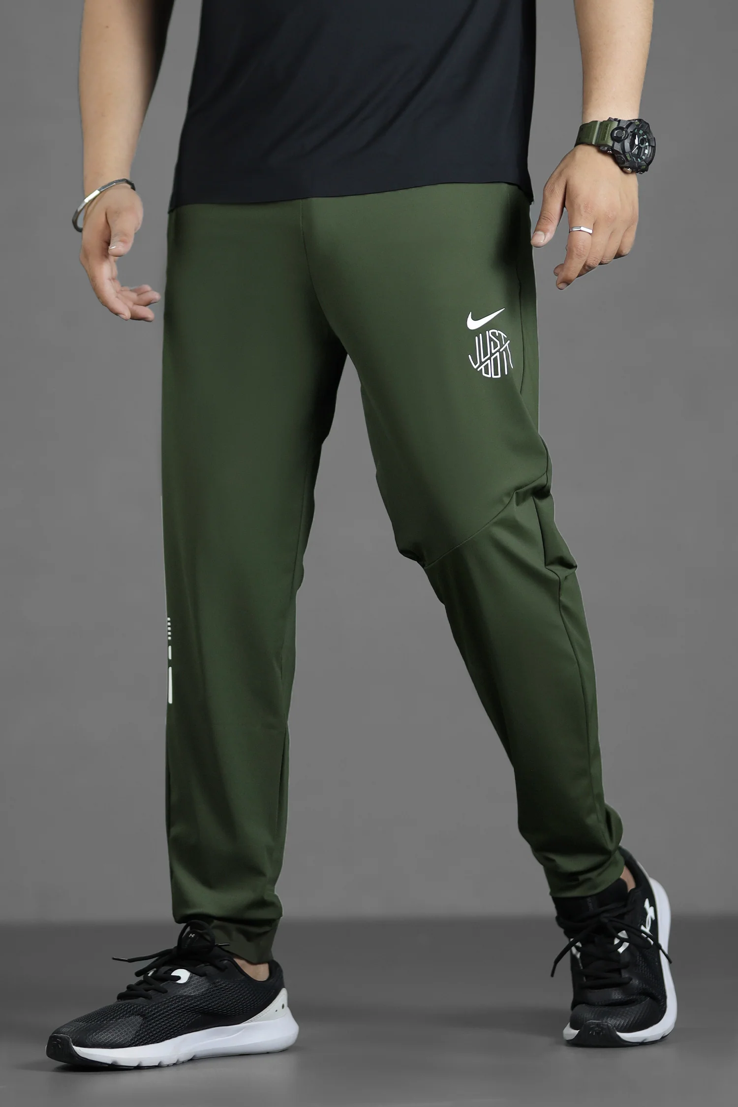 Nke Phenom Elite Wild Run Elastic Dry-Fit Trouser* - Image 6