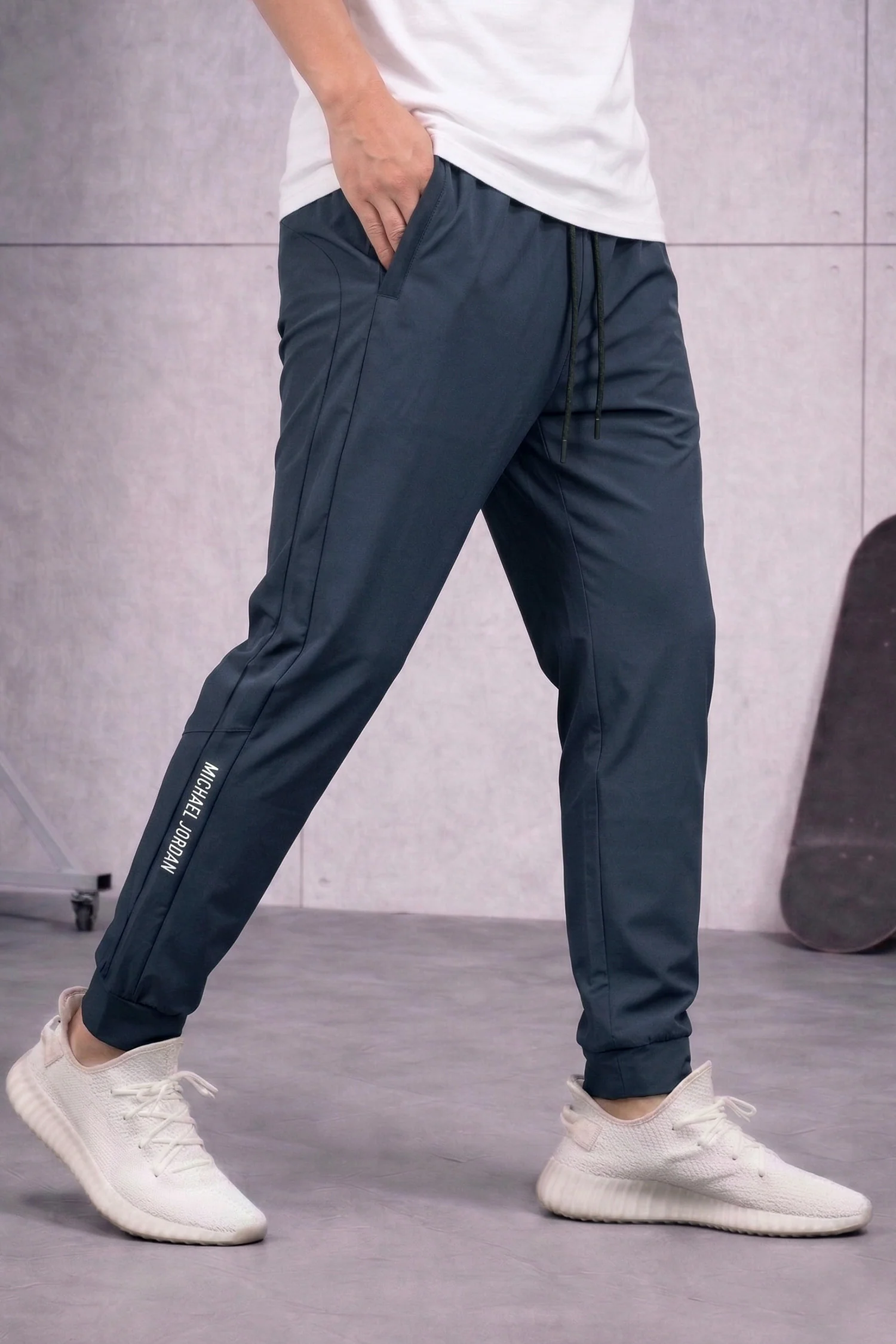 Nke Plain Design Dry-Fit Trouser - Image 6