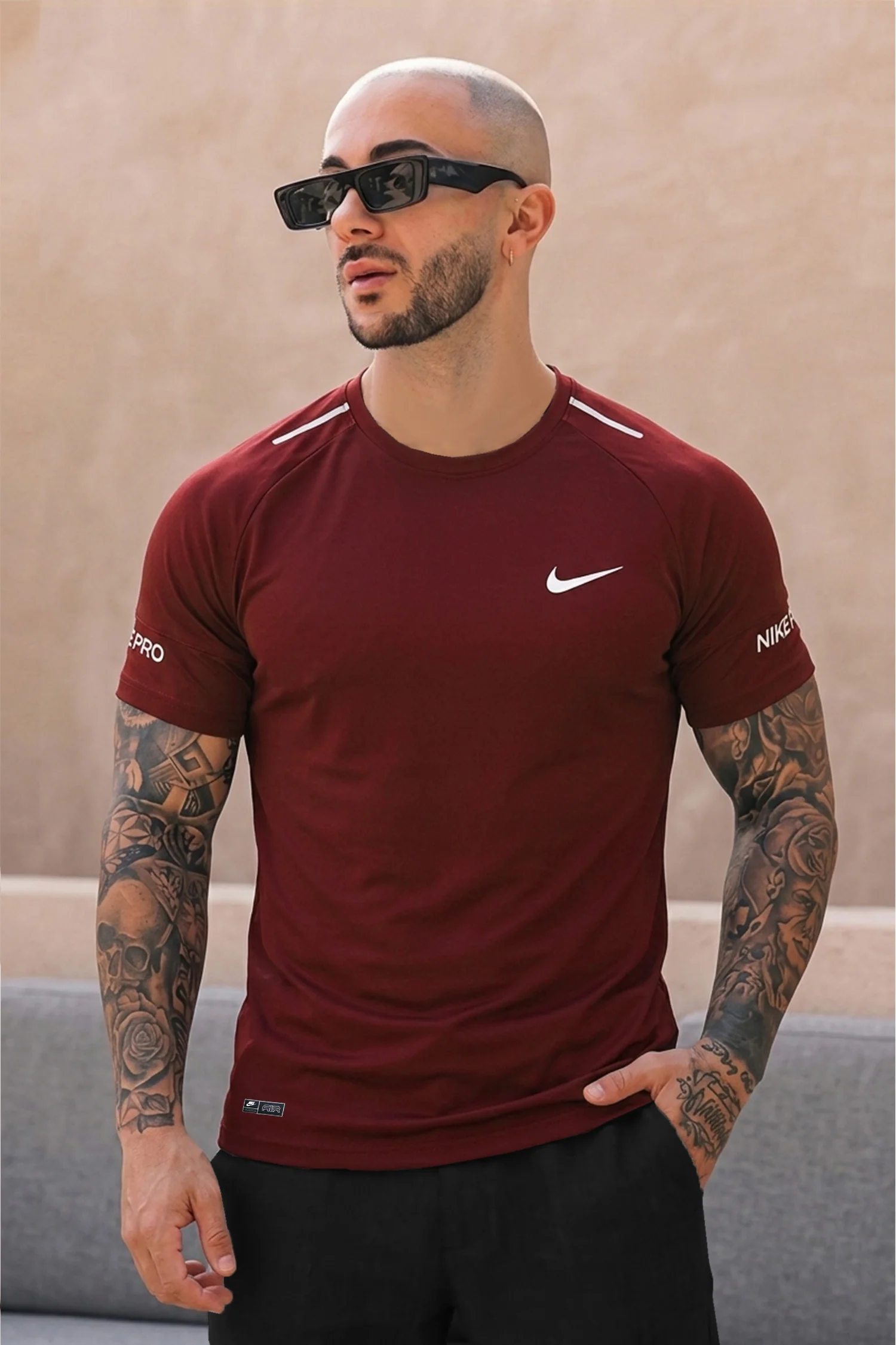 Nke Pro Motion Strength Imp Dry-Fit Tee - Image 10