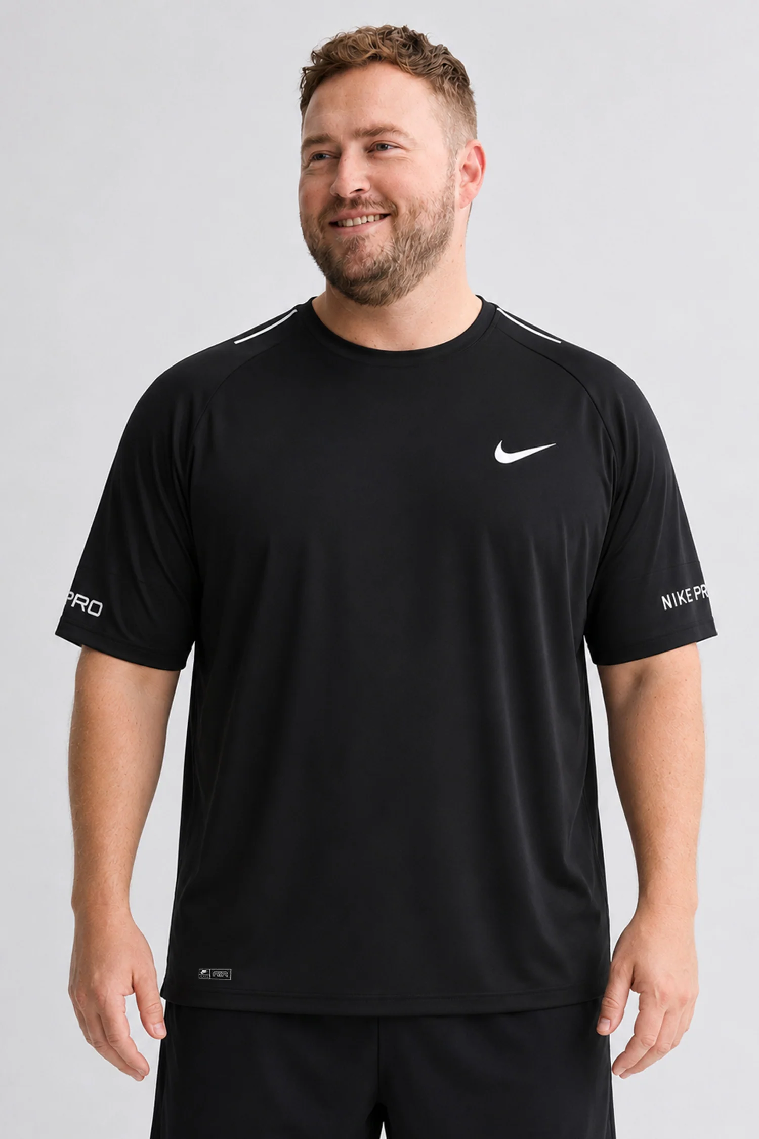 Nke Pro Motion Strength Big & Tall Imp Dry-Fit Tee - Image 4