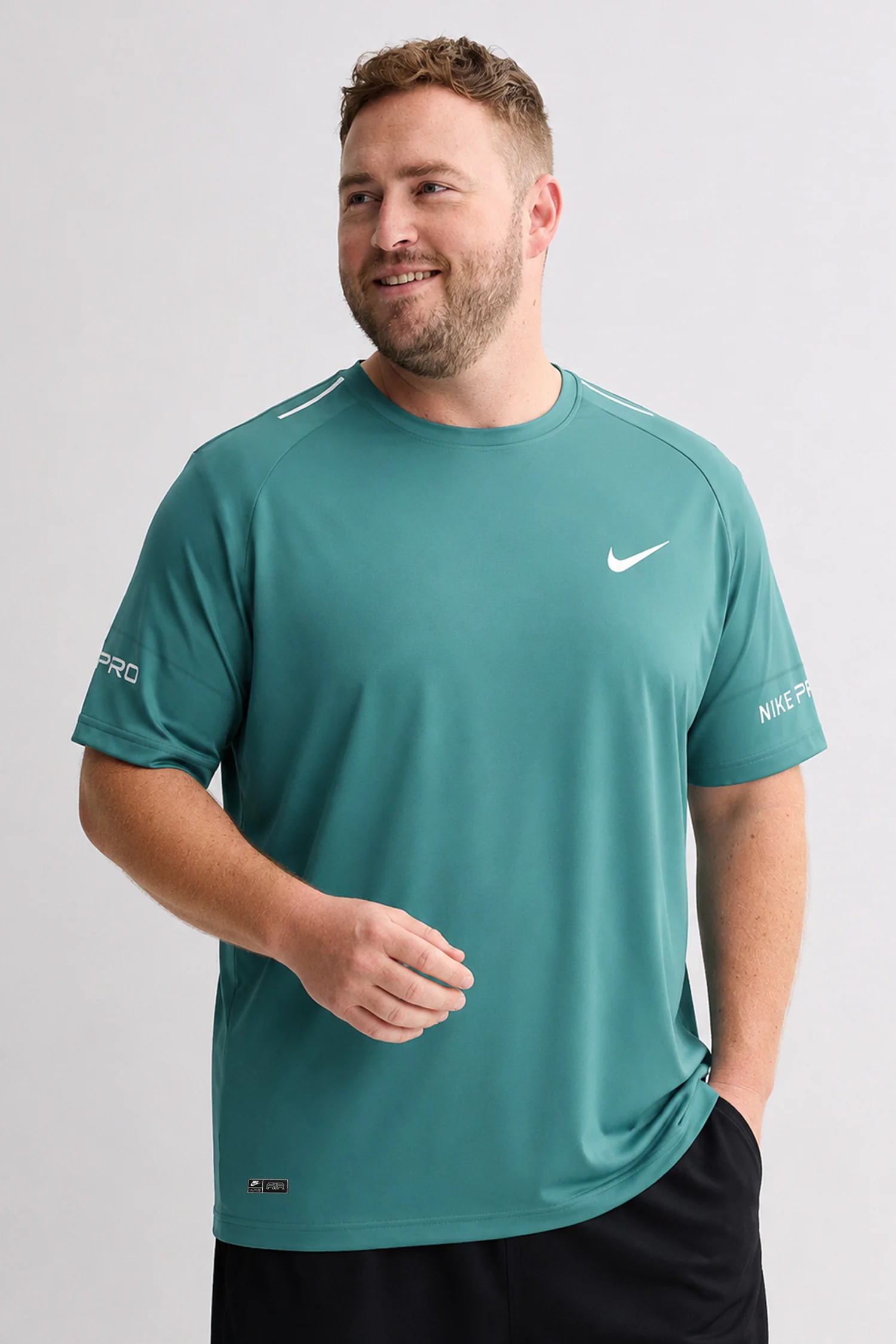 Nke Pro Motion Strength Big & Tall Imp Dry-Fit Tee - Image 7