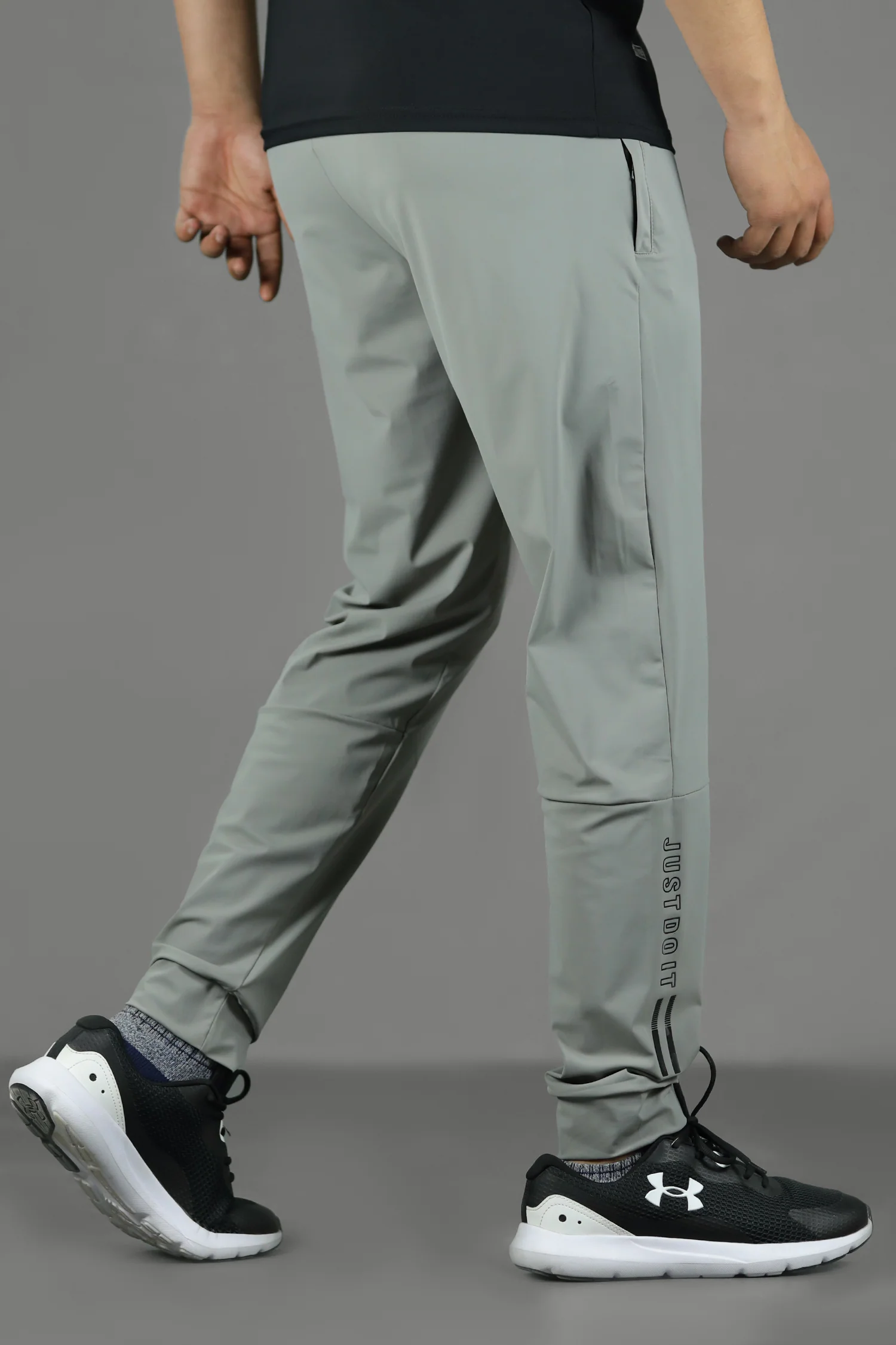 Nke Rapid Fit Men's Dry-Fit Trouser* - Image 8