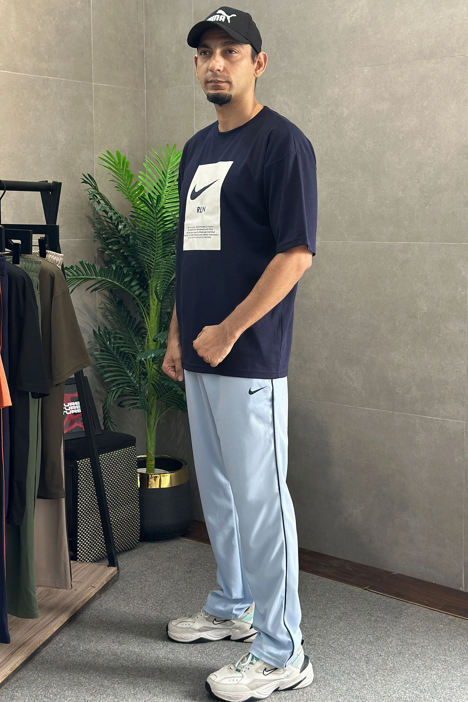 Nke Run Heritage Graphic Men's Co-Ord Set - Image 10