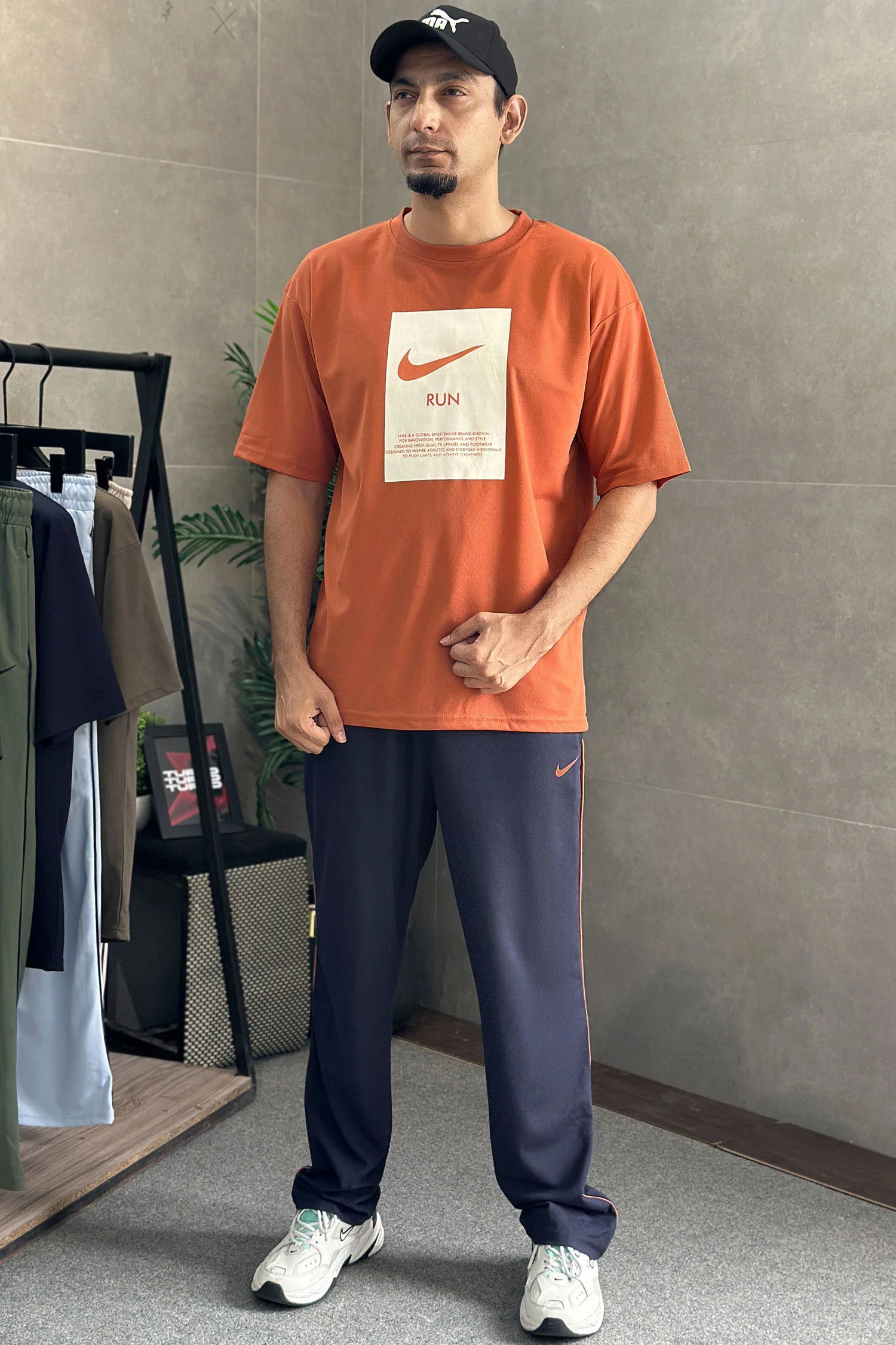 Nke Run Heritage Graphic Men's Co-Ord Set - Image 13