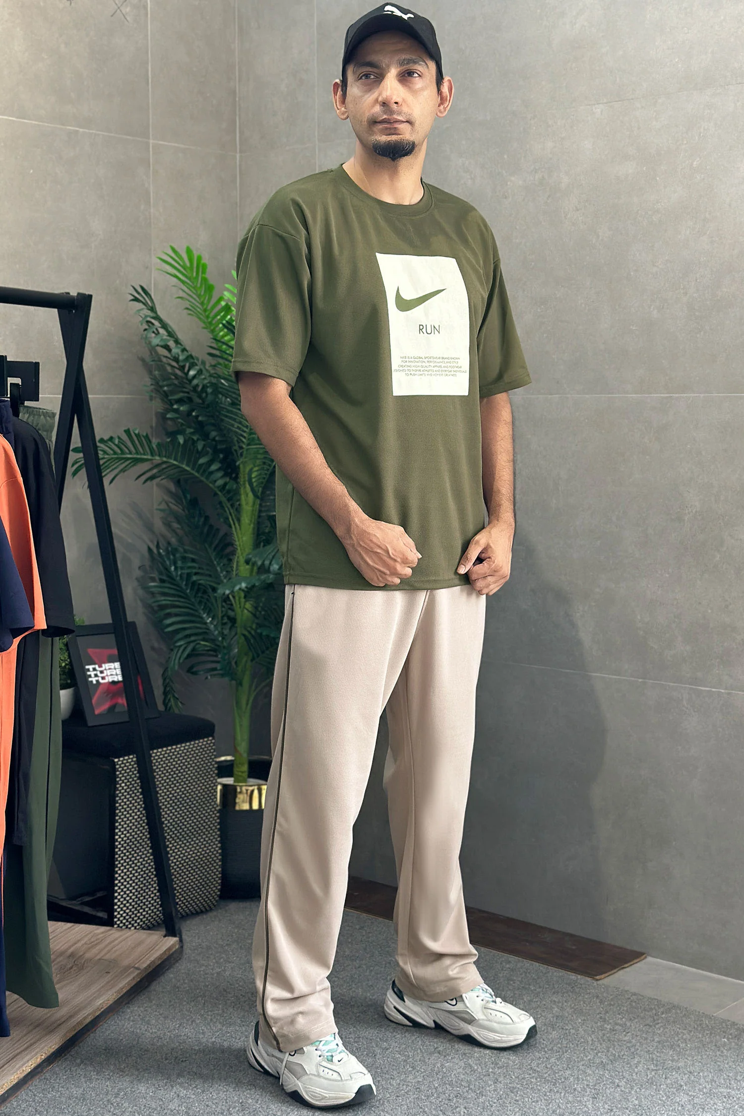 Nke Run Heritage Graphic Men's Co-Ord Set - Image 2