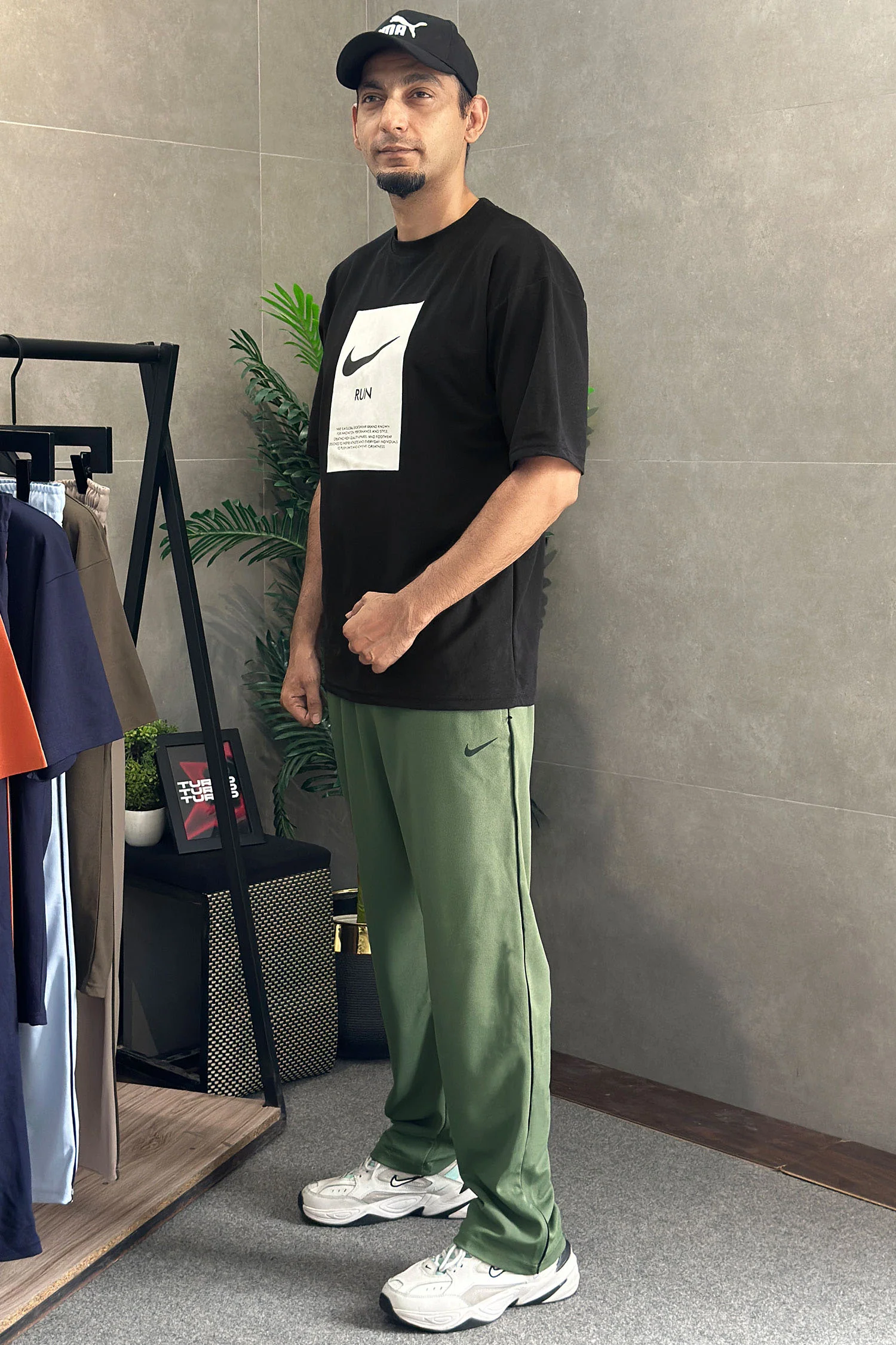 Nke Run Heritage Graphic Men's Co-Ord Set - Image 6