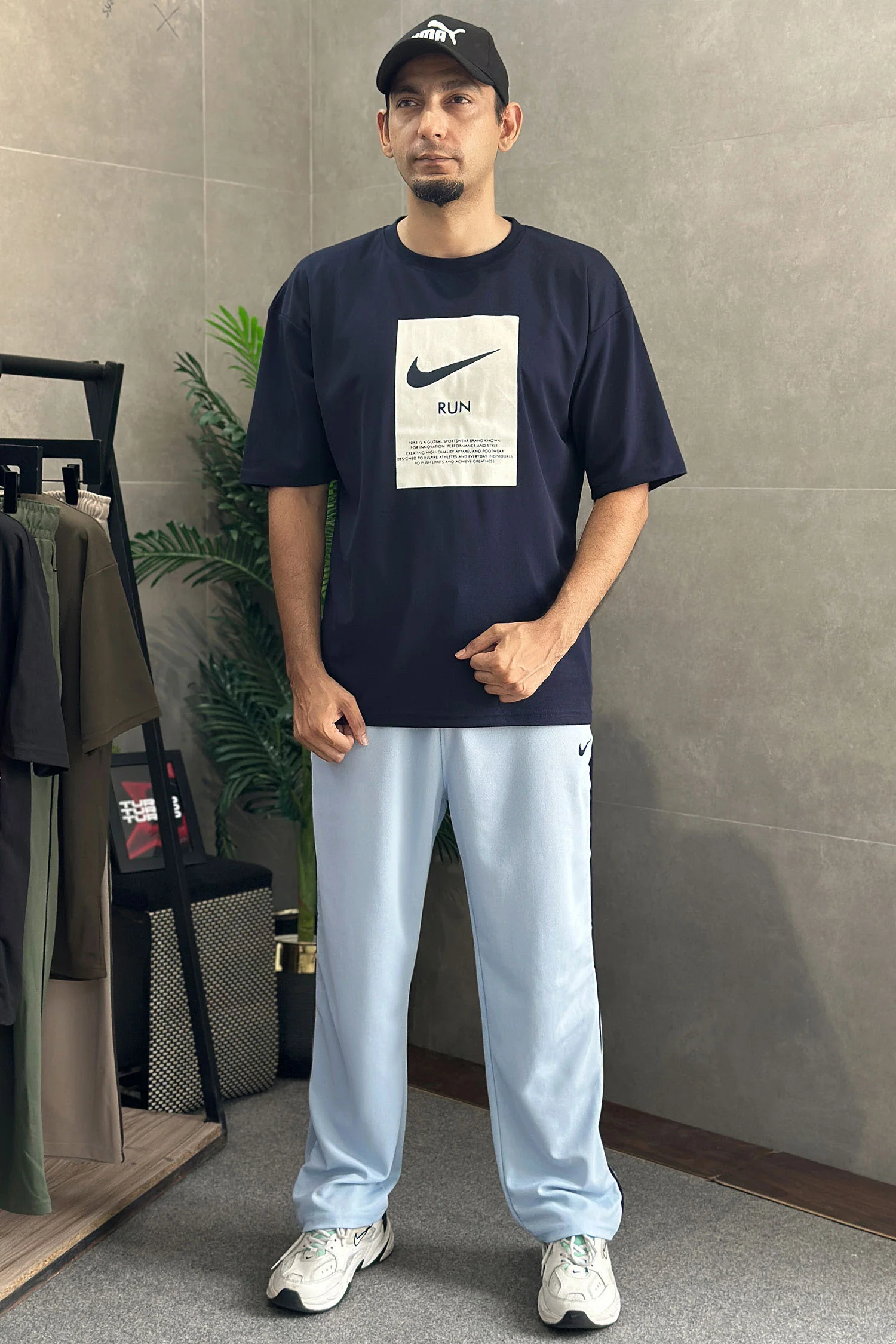 Nke Run Heritage Graphic Men's Co-Ord Set - Image 9