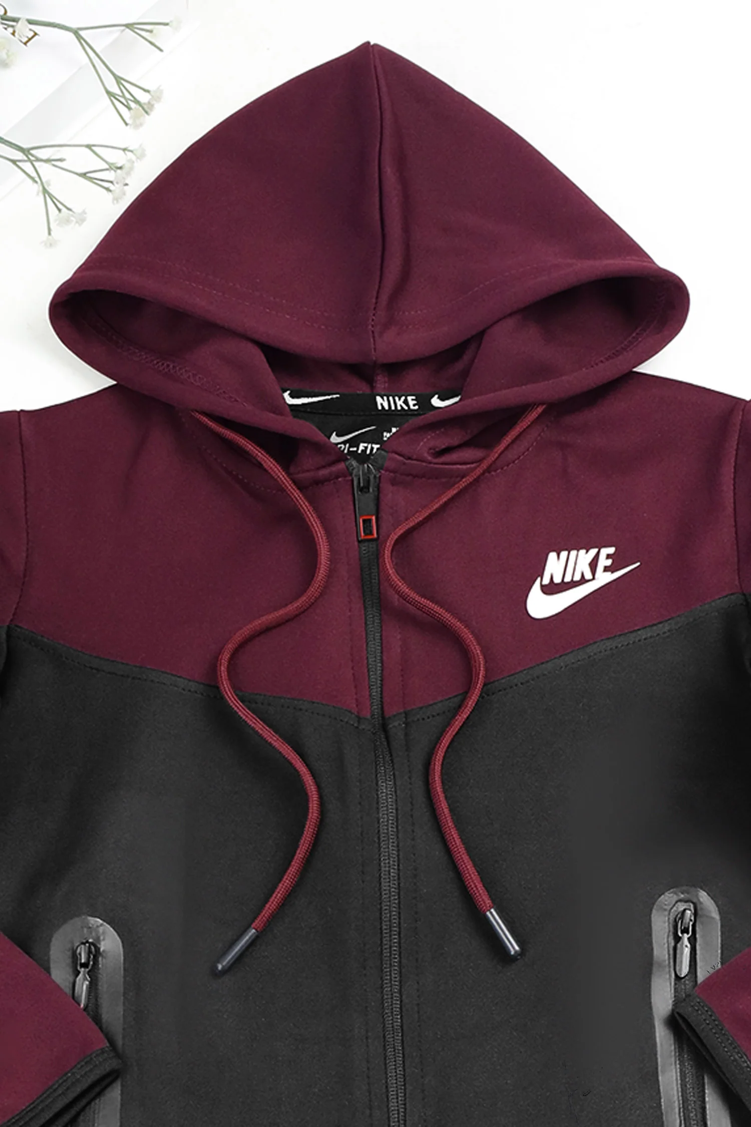 Nke Sportswear Tech Full-Zip Unisex Younger Kids Tracksuit - Image 19