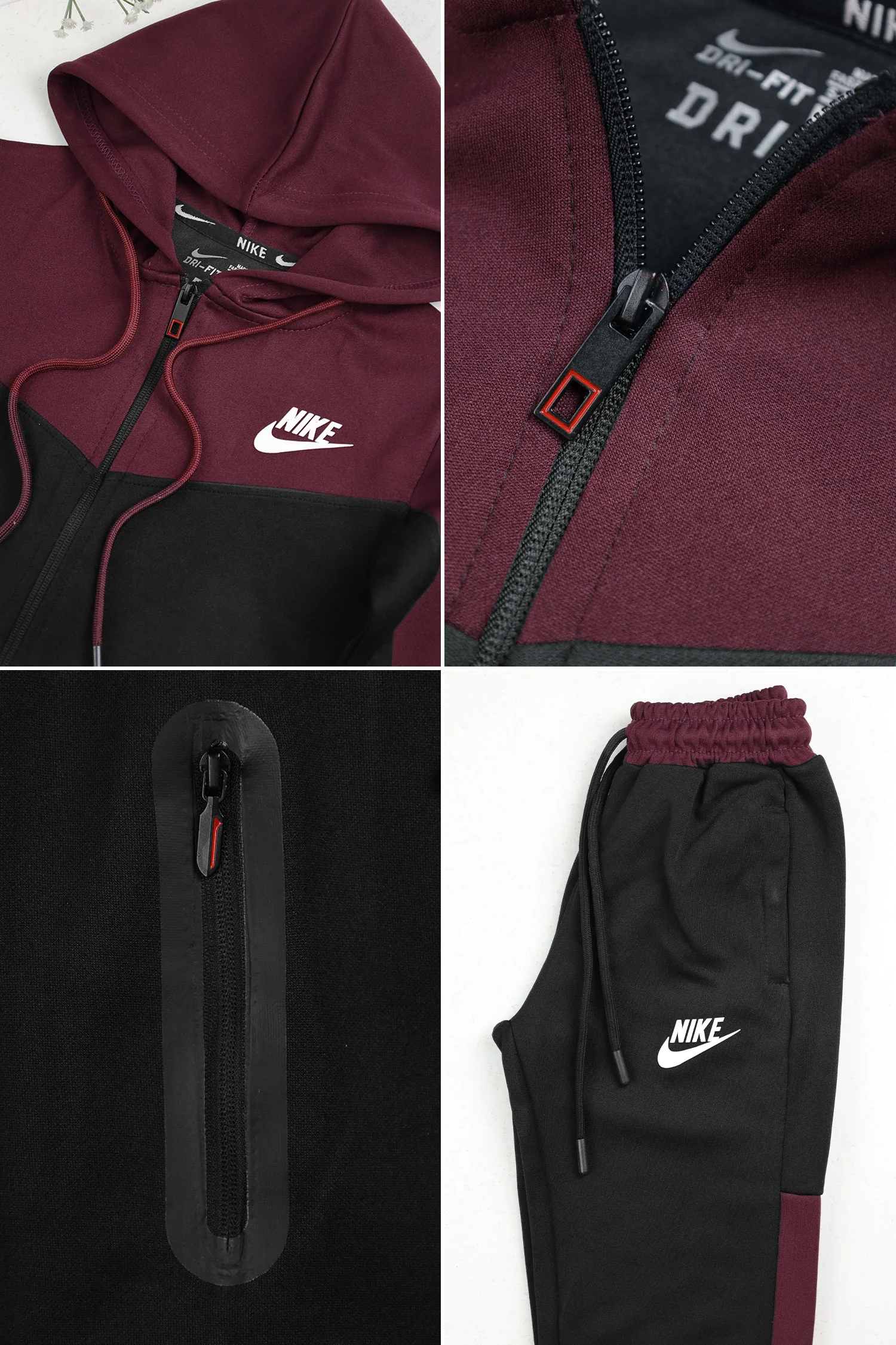 Nke Sportswear Tech Full-Zip Unisex Younger Kids Tracksuit - Image 20
