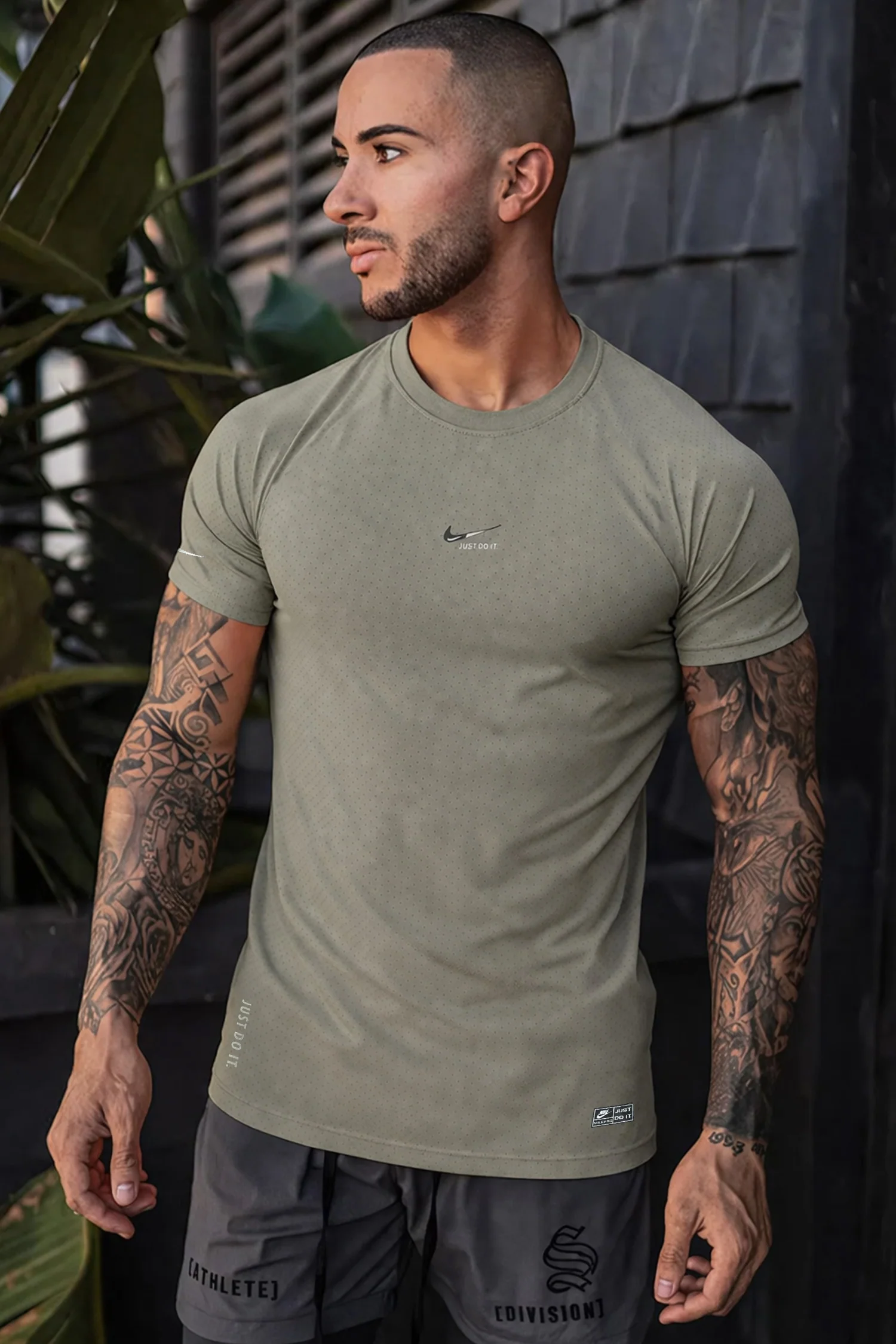 Nke Sport-Inspired Imp Dry-Fit Tee
