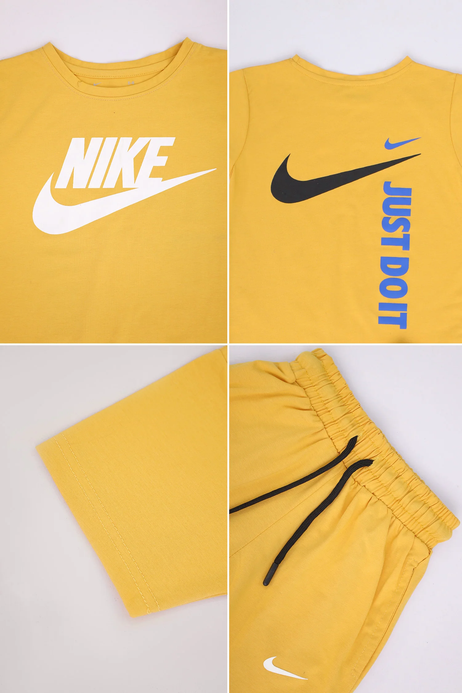 Nke Swoosh Logo Younger Kids Co-Ord Set - Image 6