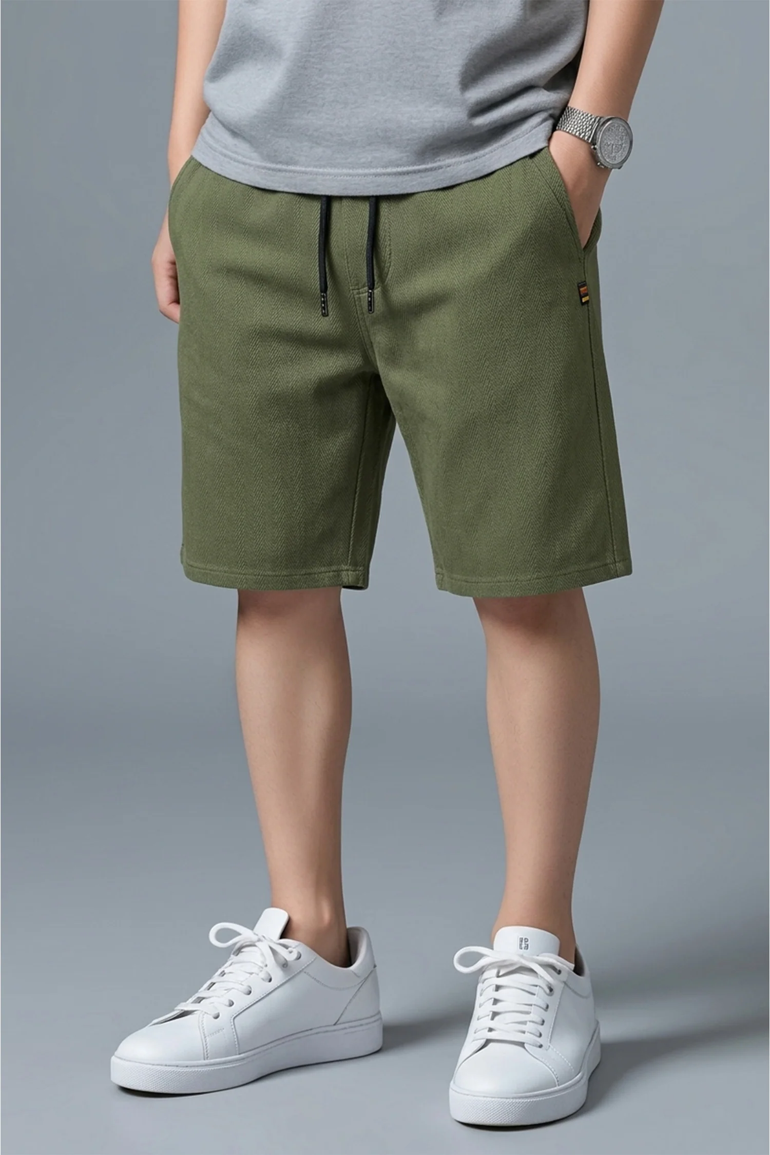 Turbo Drawstring Waist Younger Kids Shorts - Image 13