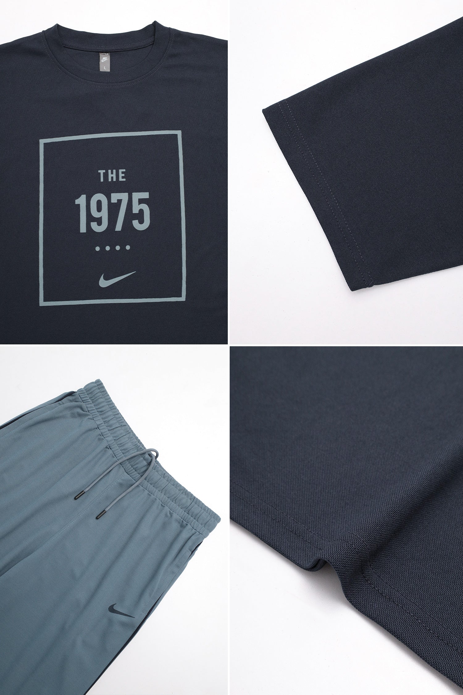 Nke "The 1975" Retro Graphic Men's Co-Ord Set - Image 4