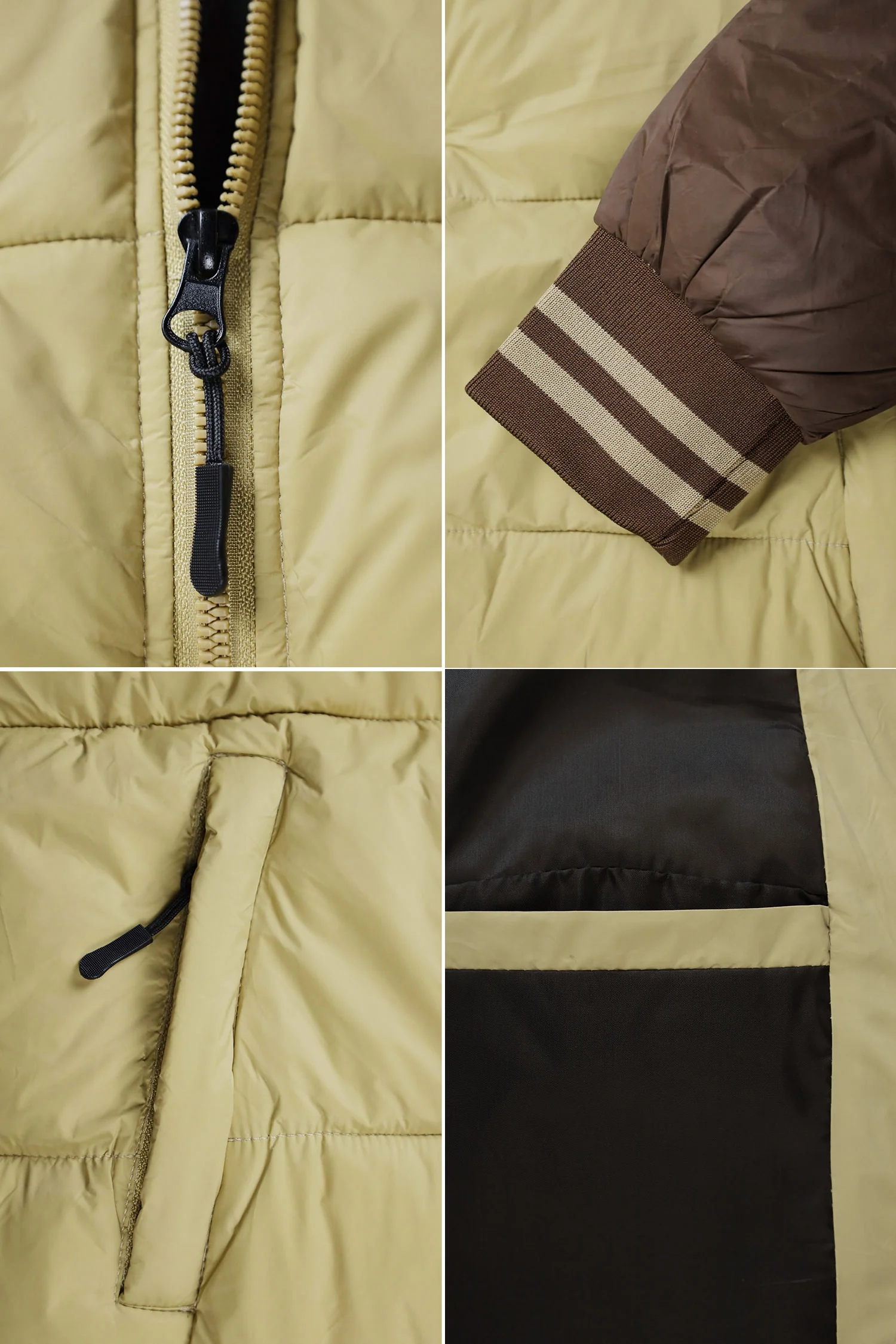 Nke Therma-Fit Bomber Men's Imported Puffer Jacket In Skin - Image 3