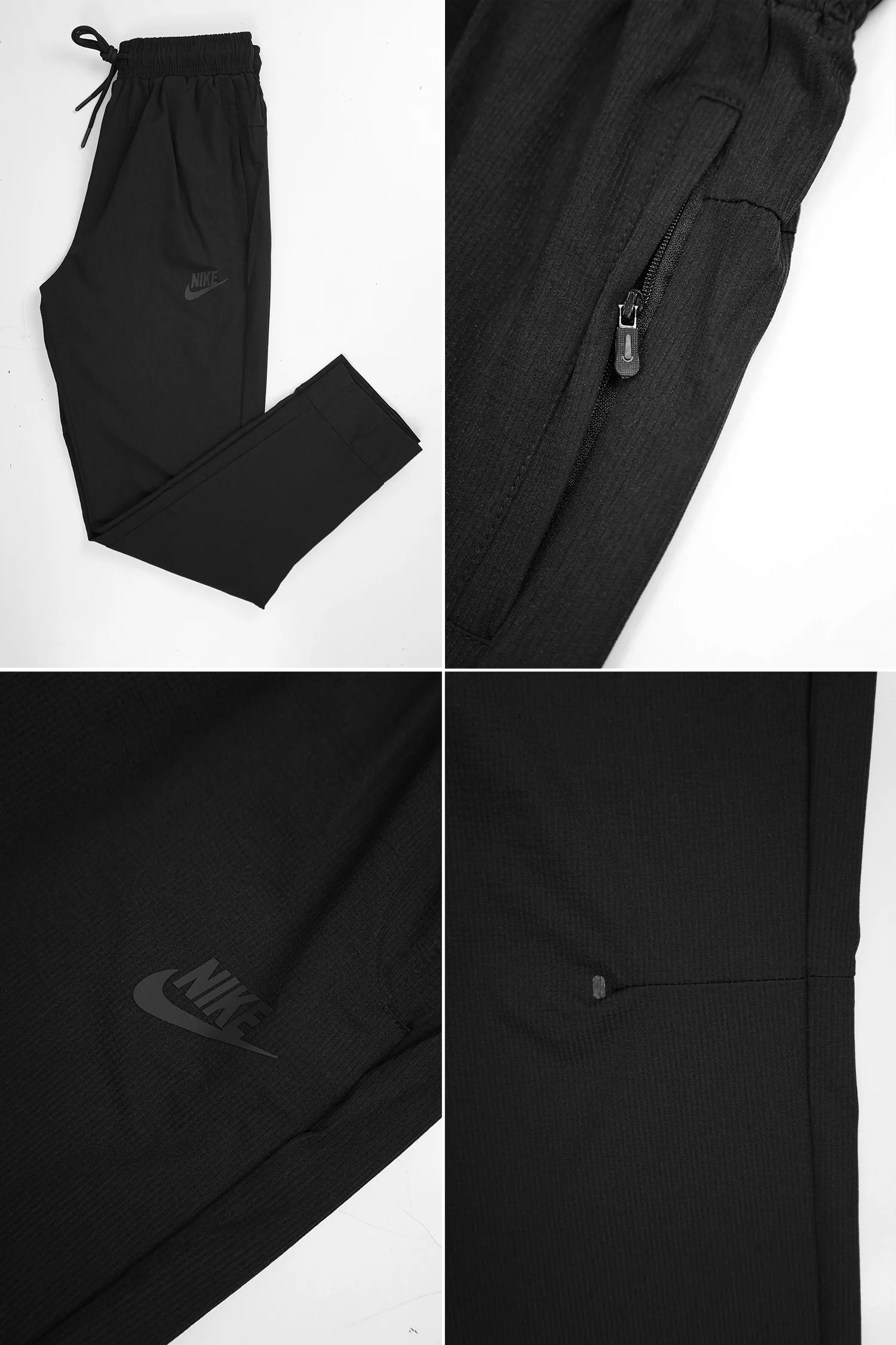 Nke Therma Fit Micro Premium Sportswear Trouser In Black - Image 6