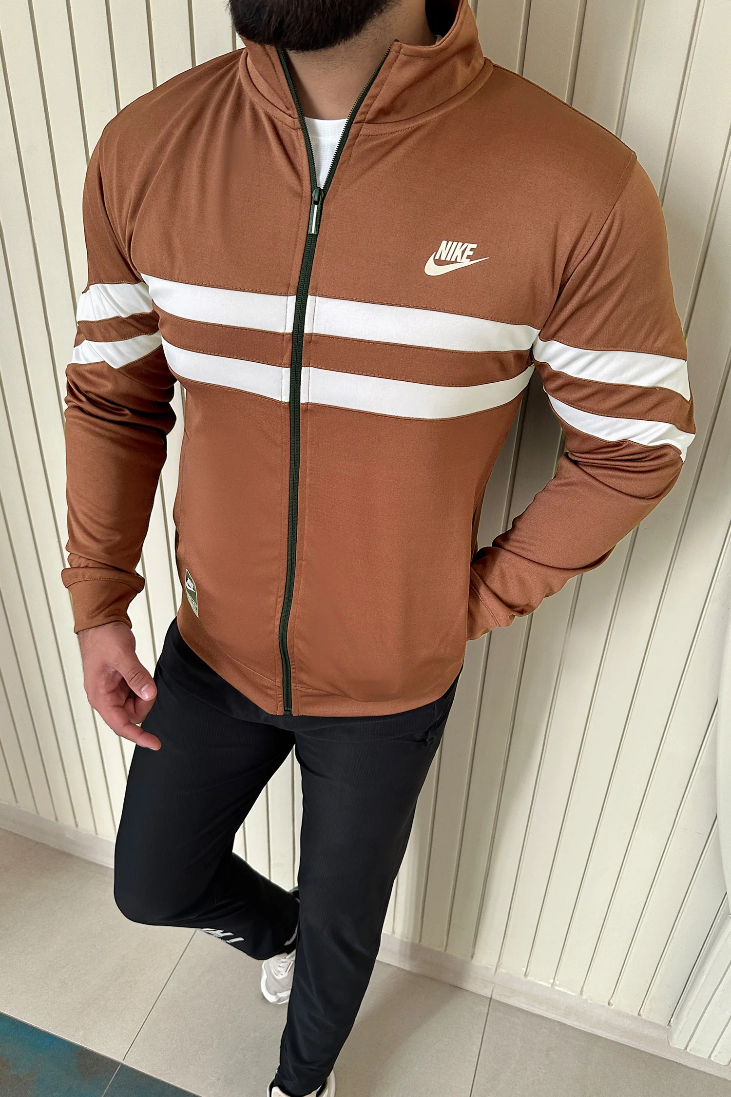 Nke Track Top "Pitch" Men Zipper Upper - Image 6