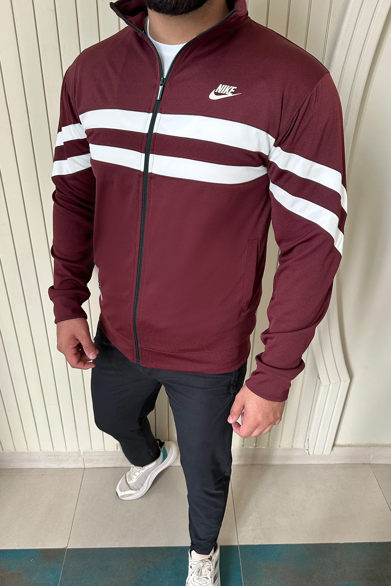 Nke Track Top "Pitch" Men Zipper Upper - Image 11