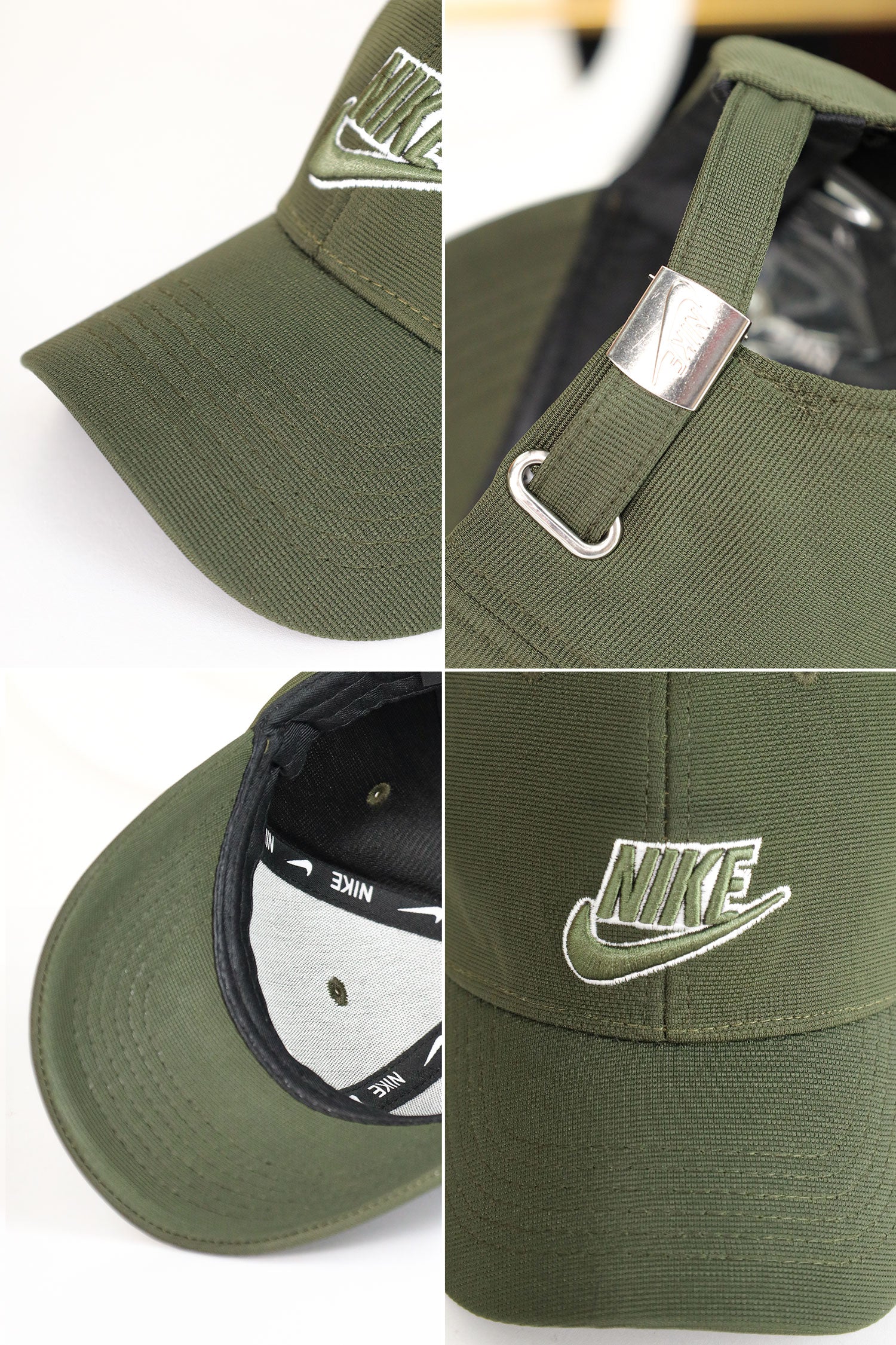 Nke Unstructured Adjustable Imp Polyester Cap - Image 3