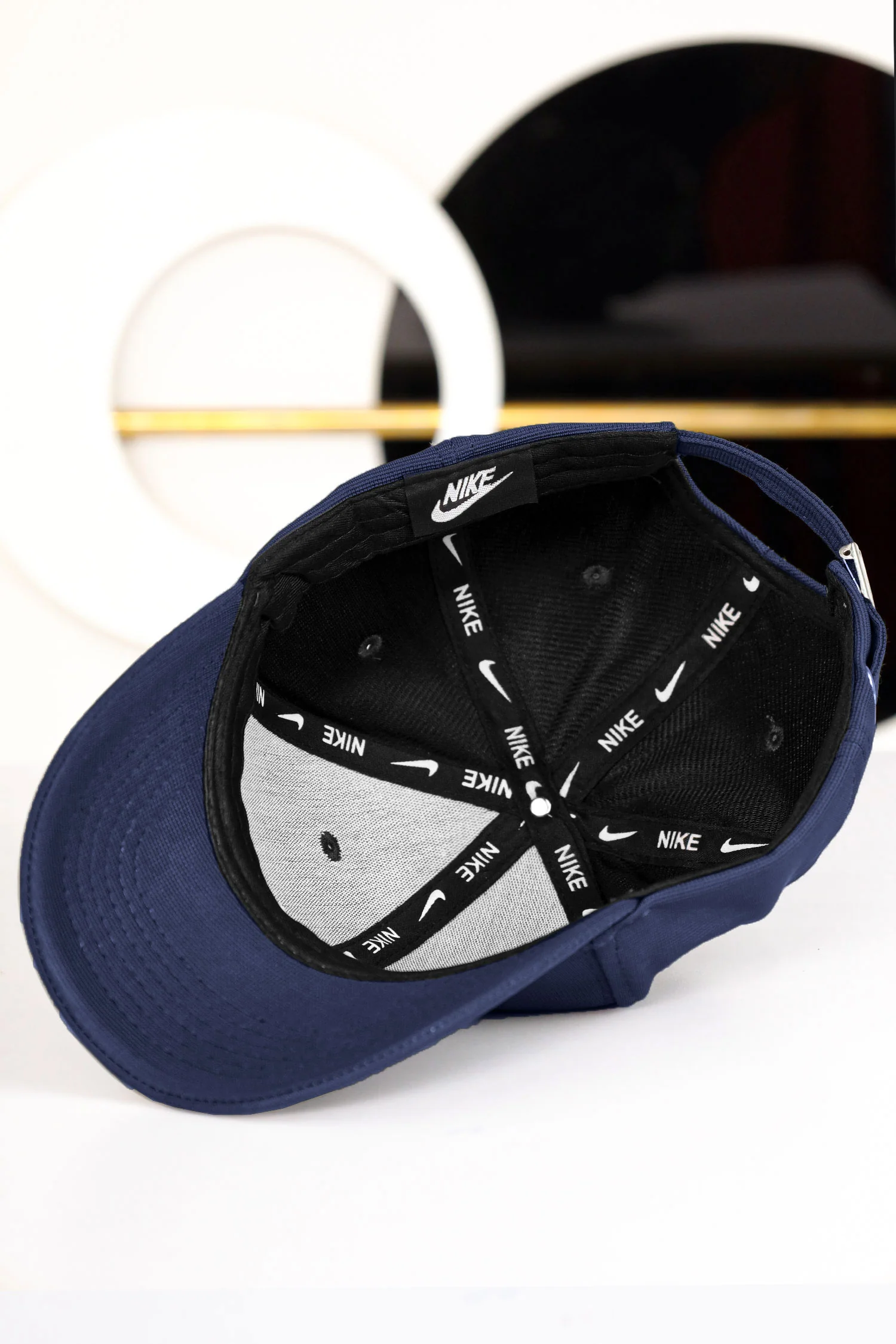 Nke Unstructured Adjustable Imp Polyester Cap - Image 5