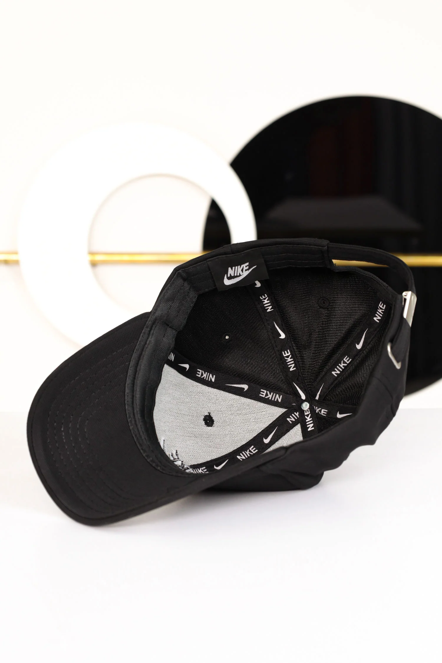 Nke Unstructured Adjustable Imp Polyester Cap - Image 8