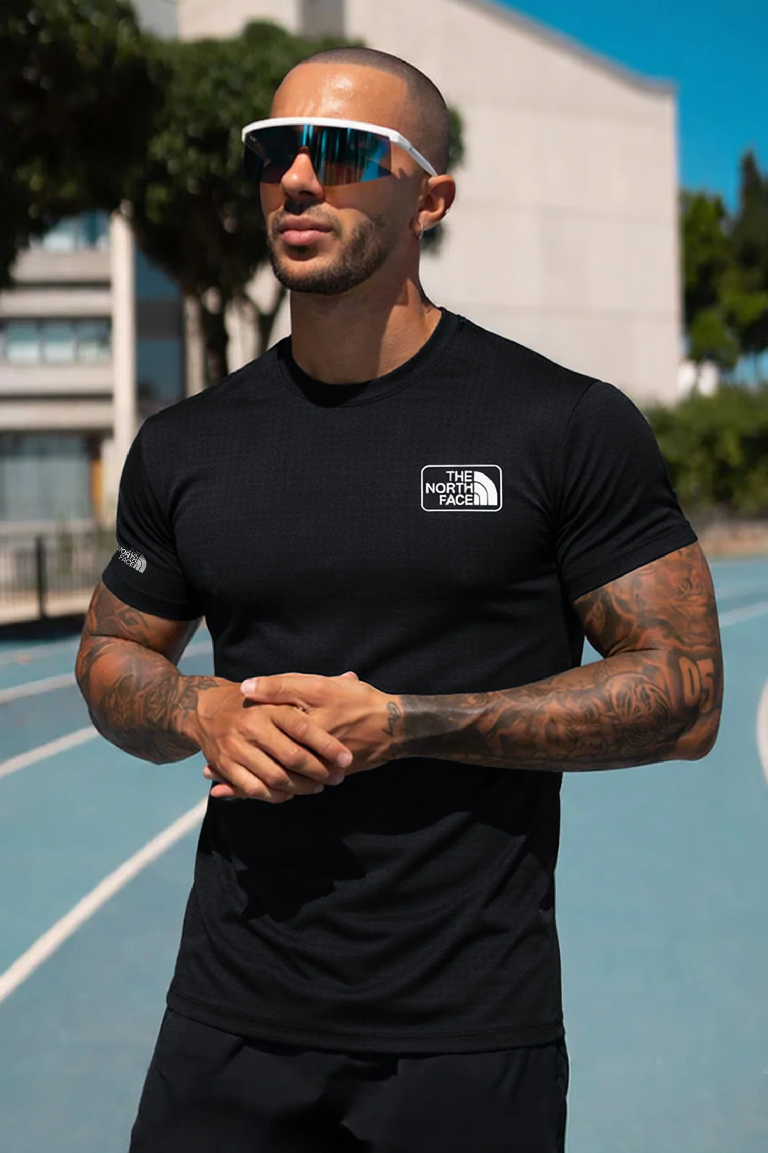 Nrth Fce Light Weight Design Imp Dry-Fit Tee* - Image 4