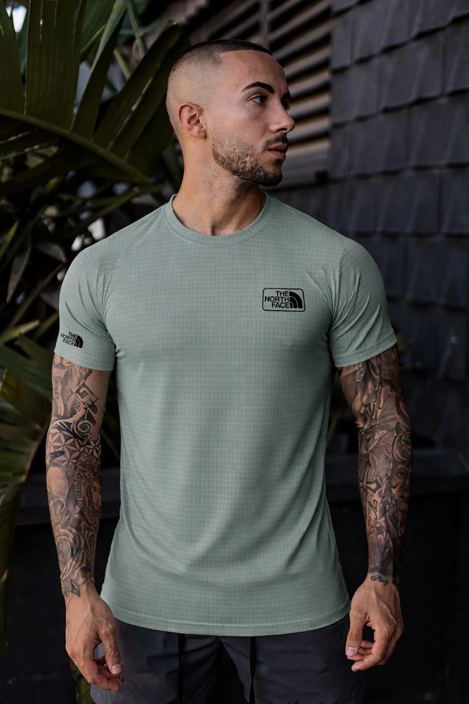 Nrth Fce Light Weight Design Imp Dry-Fit Tee* - Image 7