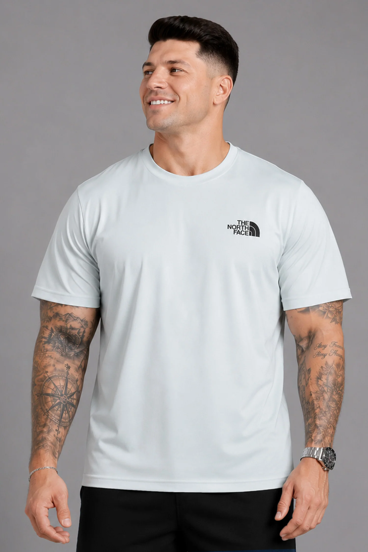 Nrth Fce Simple Dome Big & Tall Imp Dry-Fit Tee - Image 10
