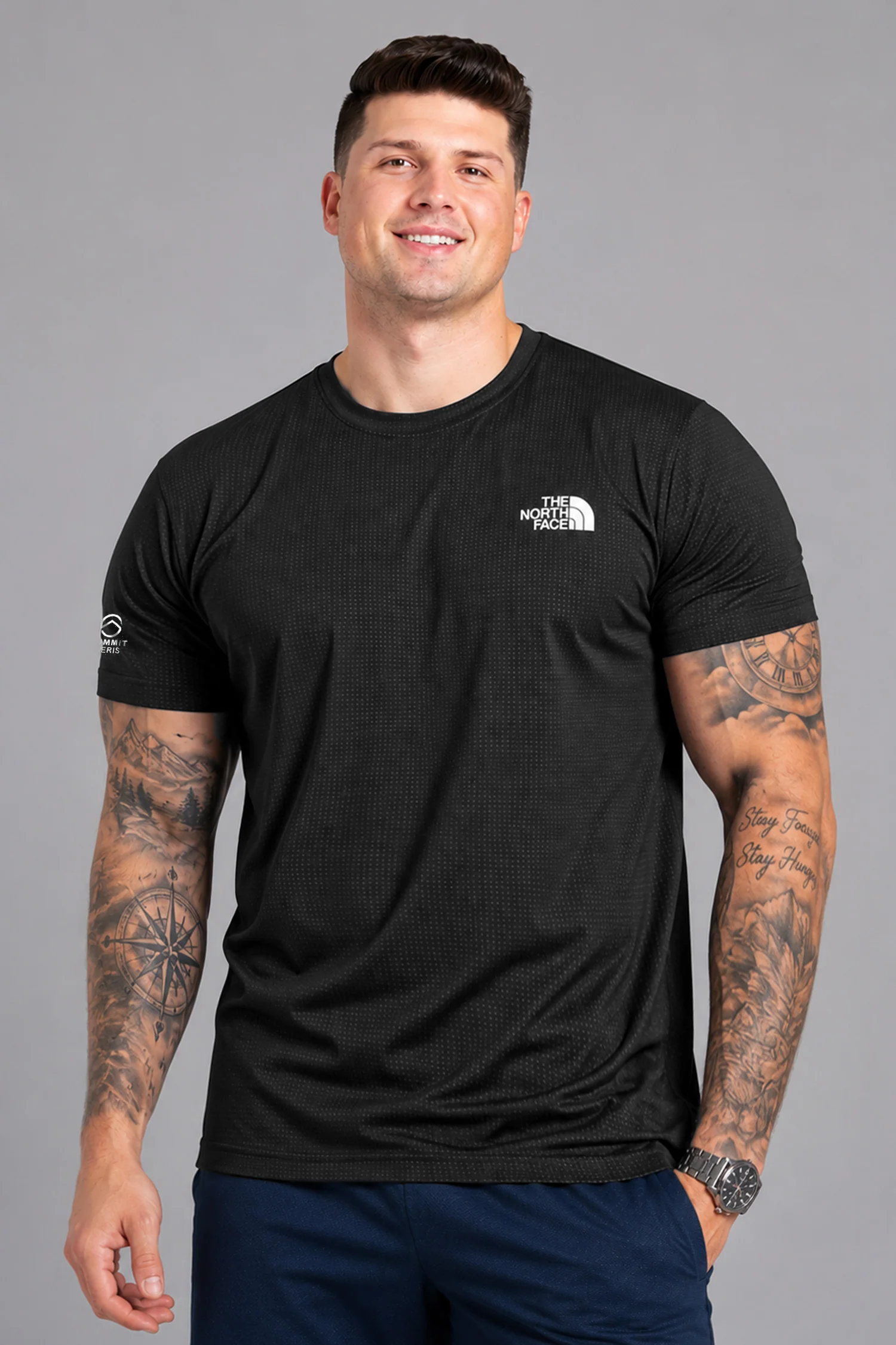 Nrth Fce Simple Dome Big & Tall Imp Dry-Fit Tee - Image 4